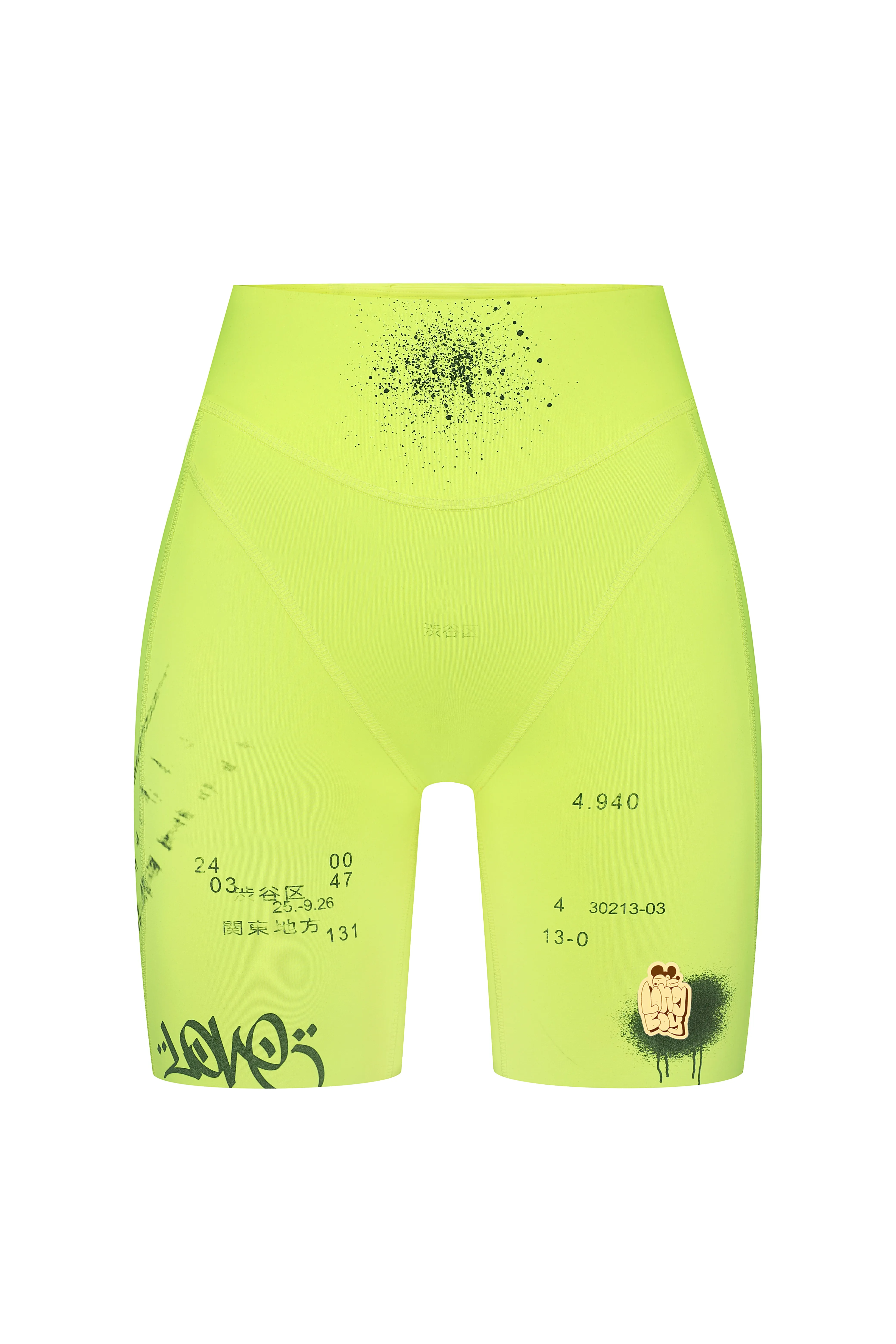 Graffiti Cycle Shorts