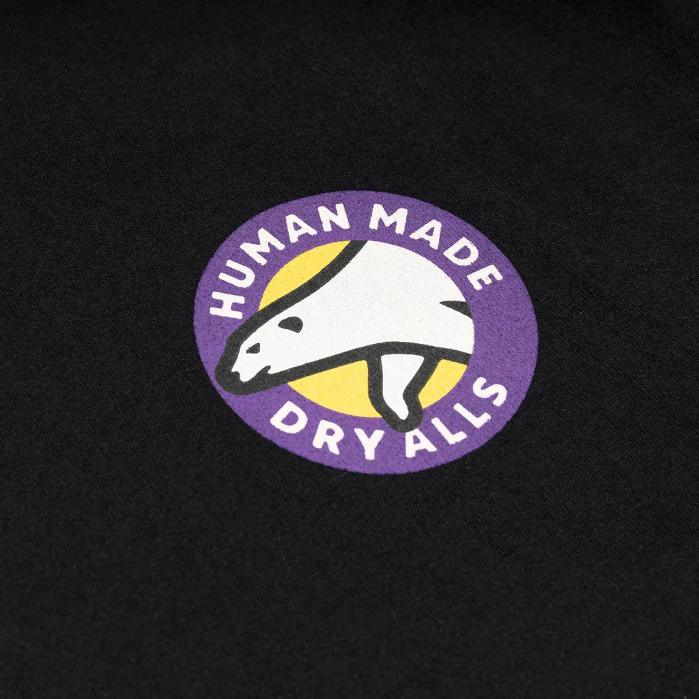 Graphic L/S Tee | Black