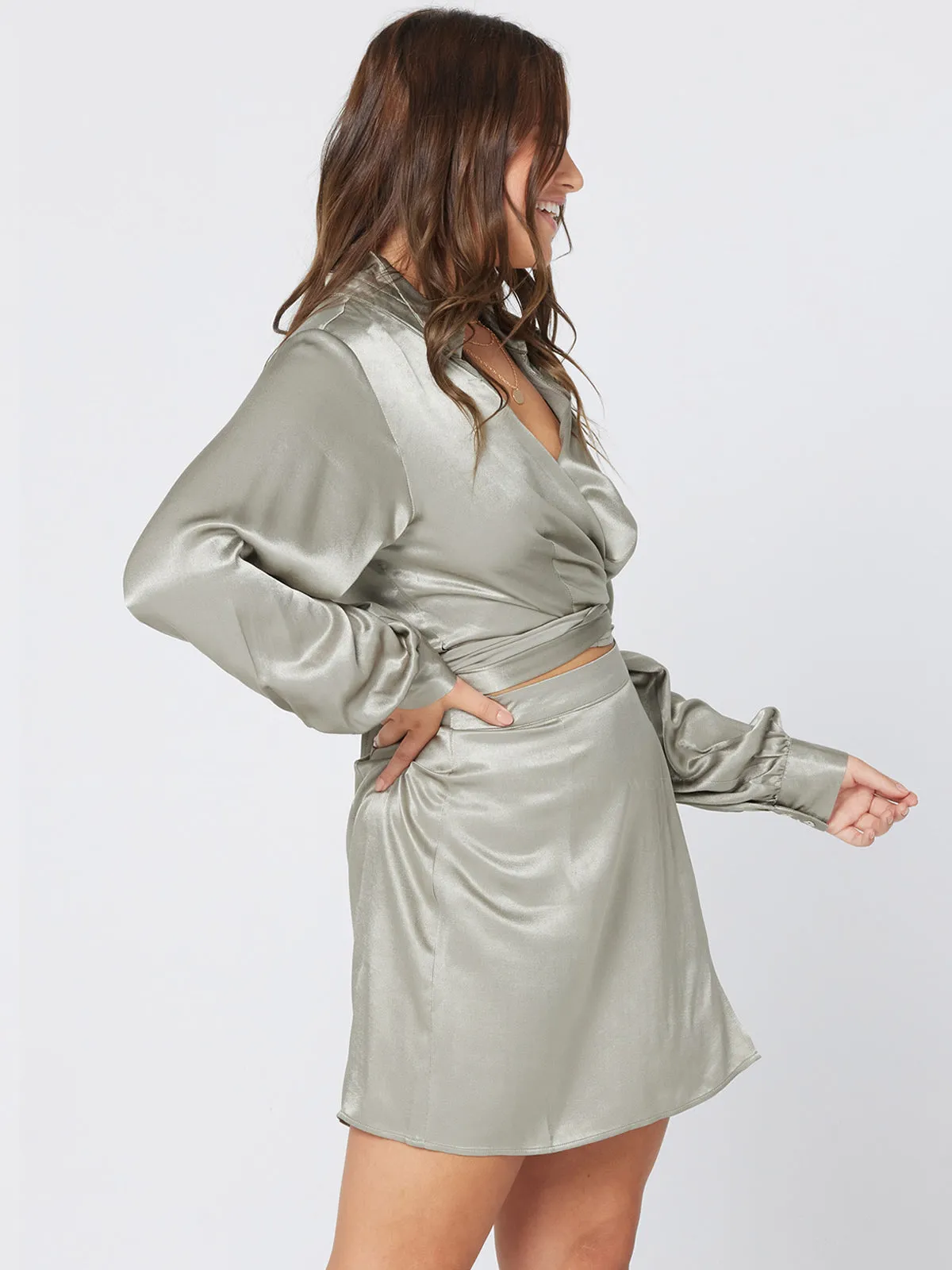 Gwen-Delta Skirt ::RET