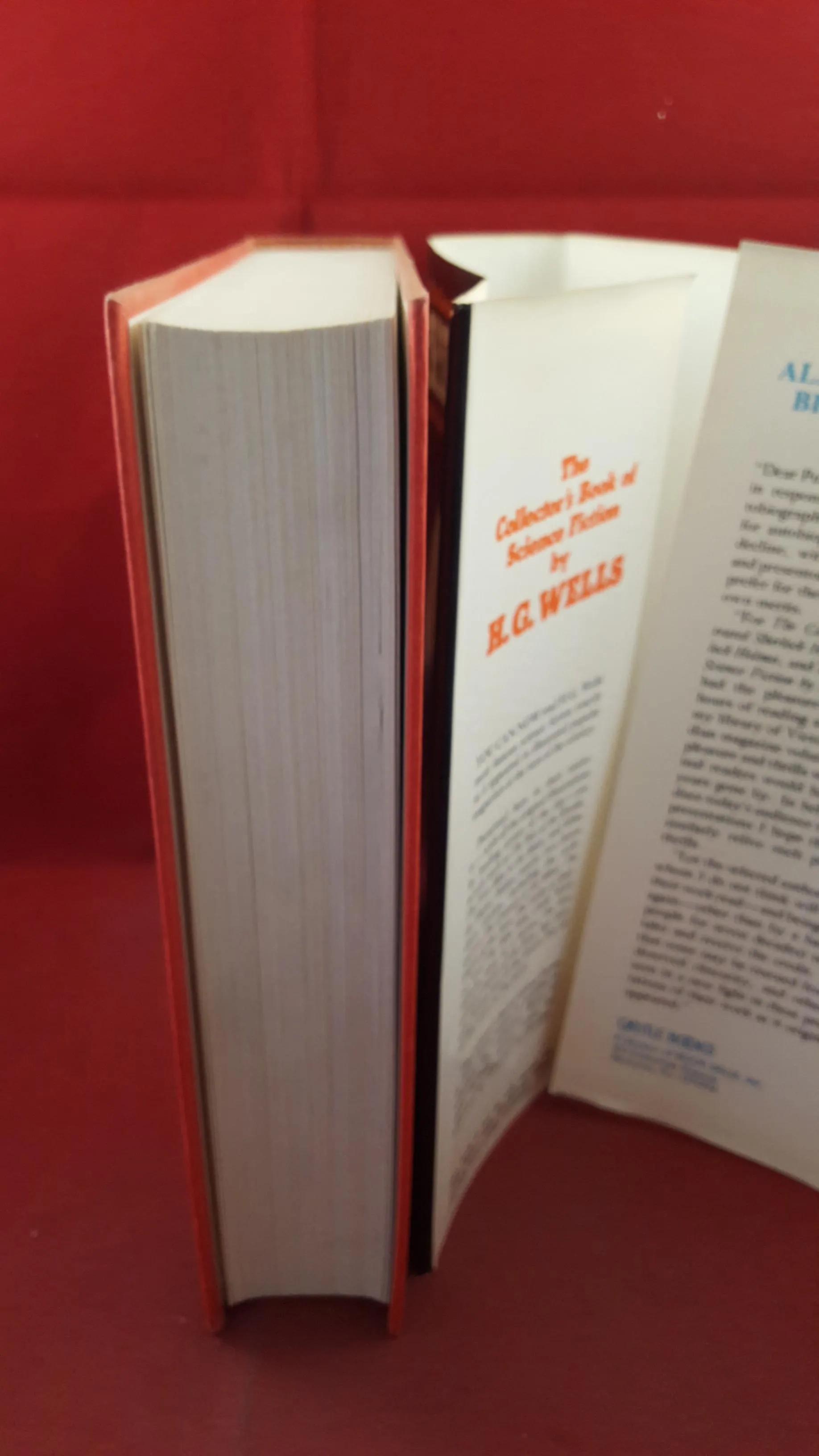 H G Wells-The Collector's Book of Science Fiction by H G Wells, Castle, 1979, First Edition