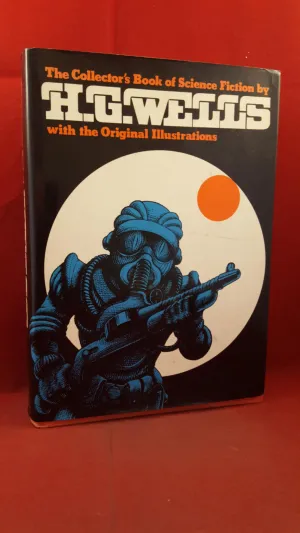 H G Wells-The Collector's Book of Science Fiction by H G Wells, Castle, 1979, First Edition