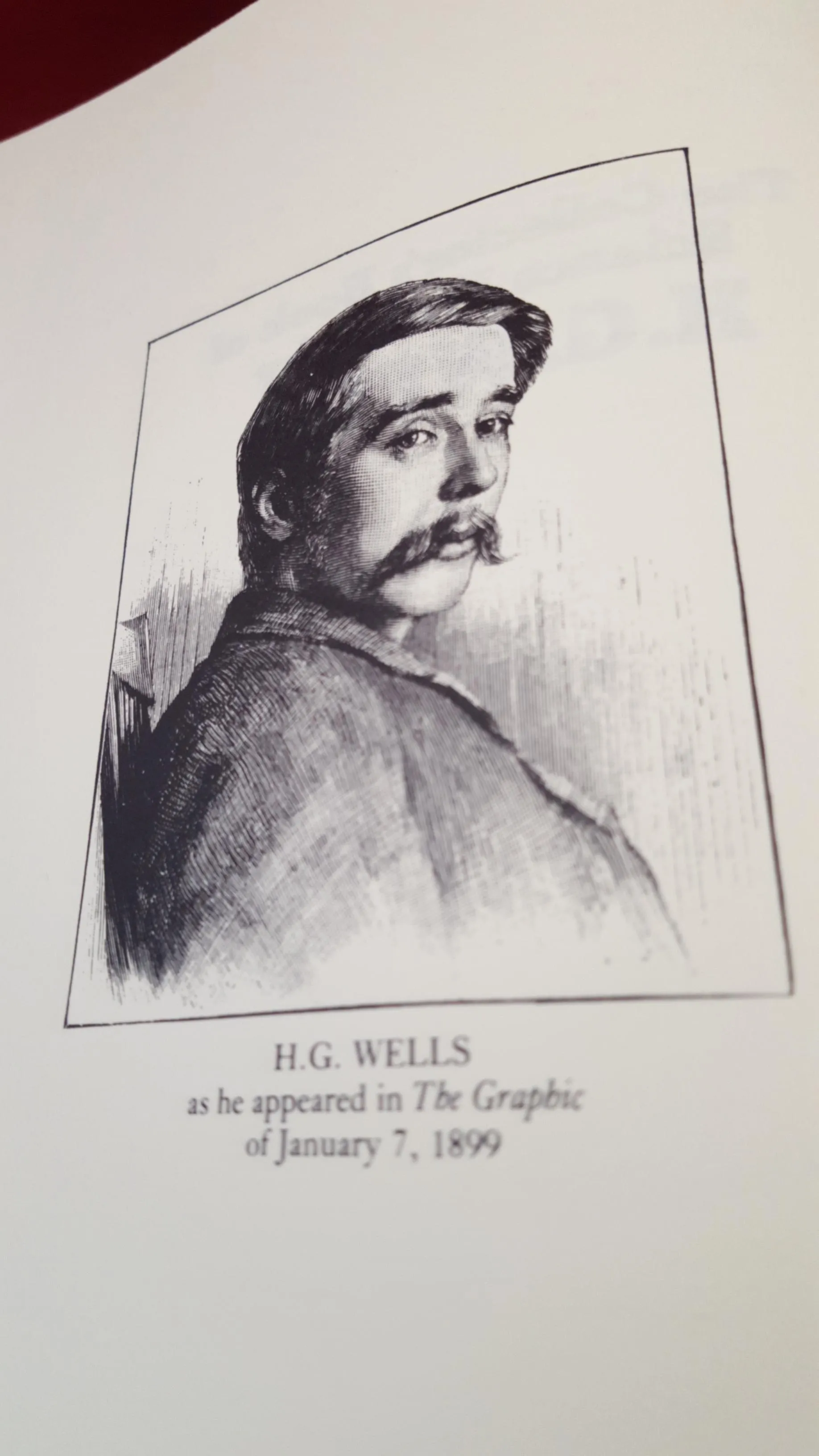 H G Wells-The Collector's Book of Science Fiction by H G Wells, Castle, 1979, First Edition