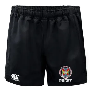Hampden Sydney College Advantage Rugby Shorts by Canterbury