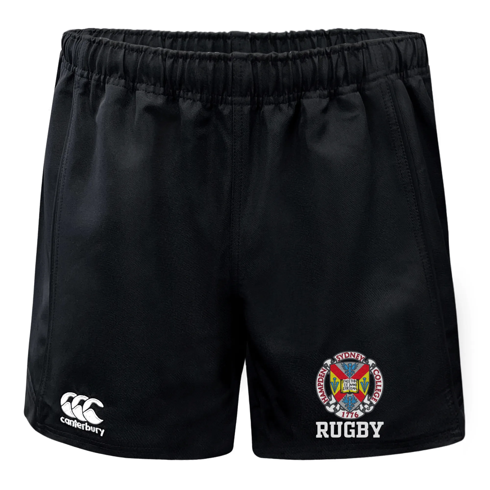 Hampden Sydney College Advantage Rugby Shorts by Canterbury