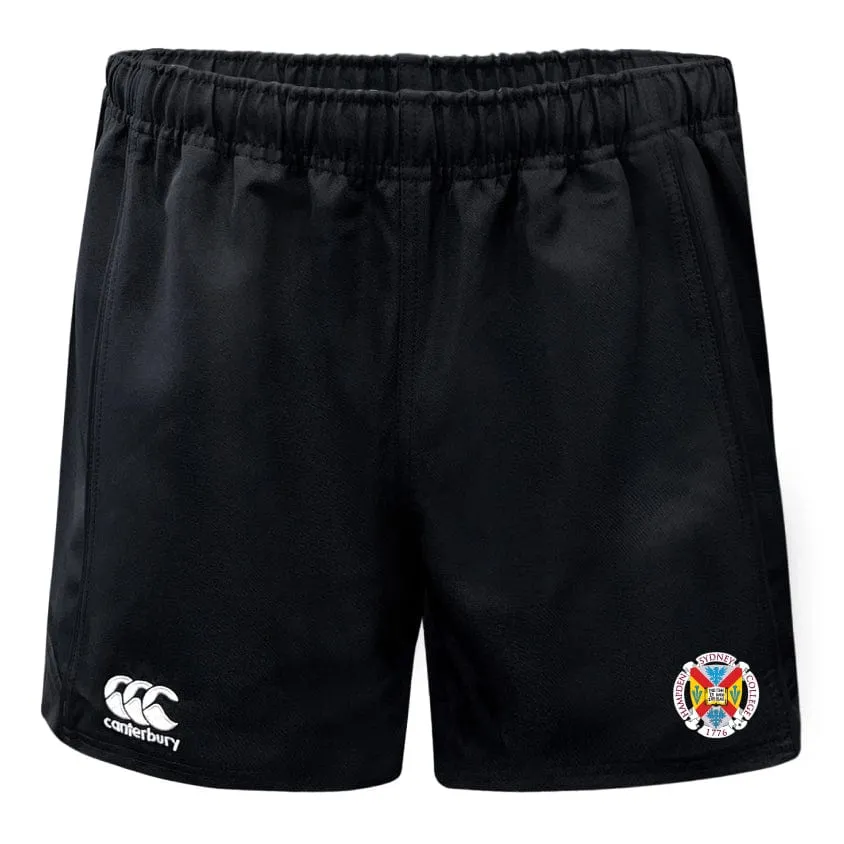 Hampden Sydney College Advantage Rugby Shorts by Canterbury