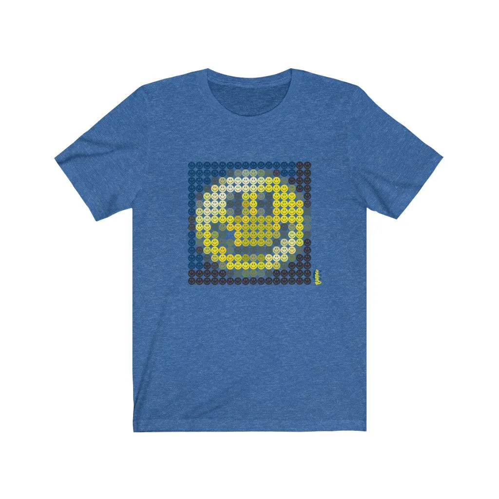 Happiness From a Distance - Mens and Womens Workout T Shirt