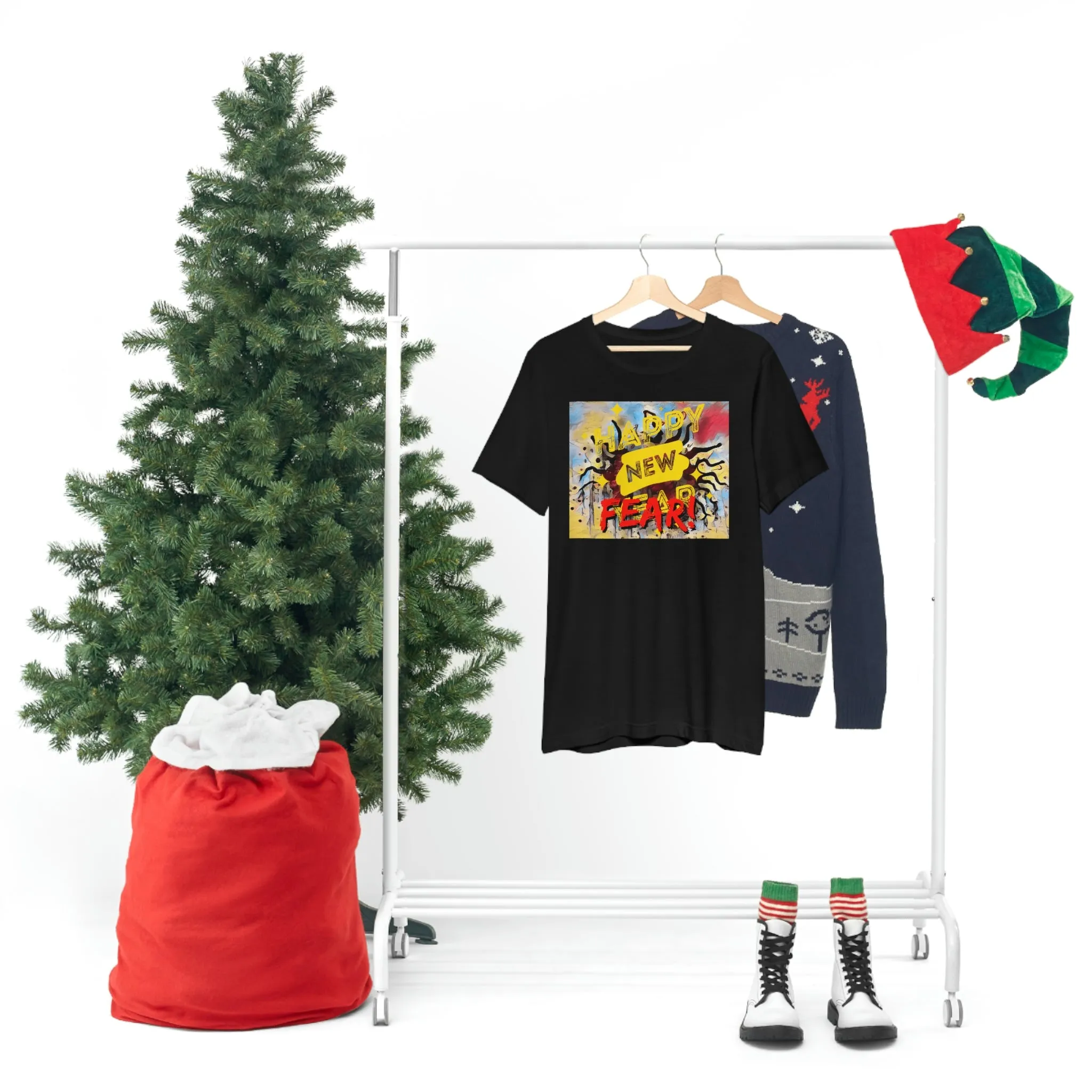 Happy New Fear! Short Sleeve Tee