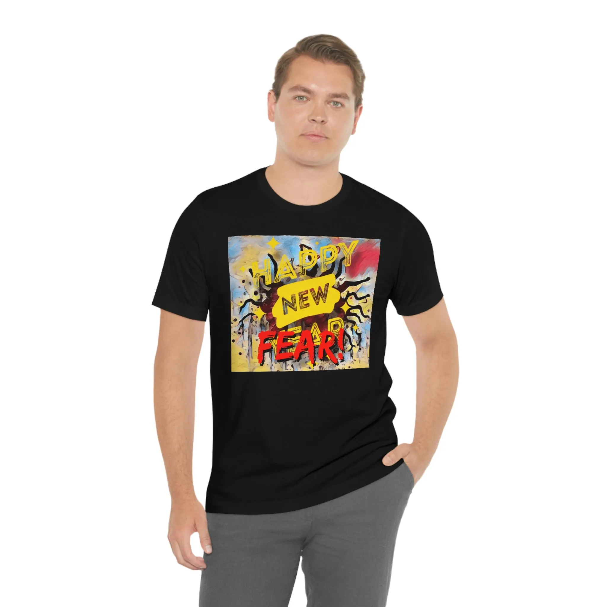 Happy New Fear! Short Sleeve Tee