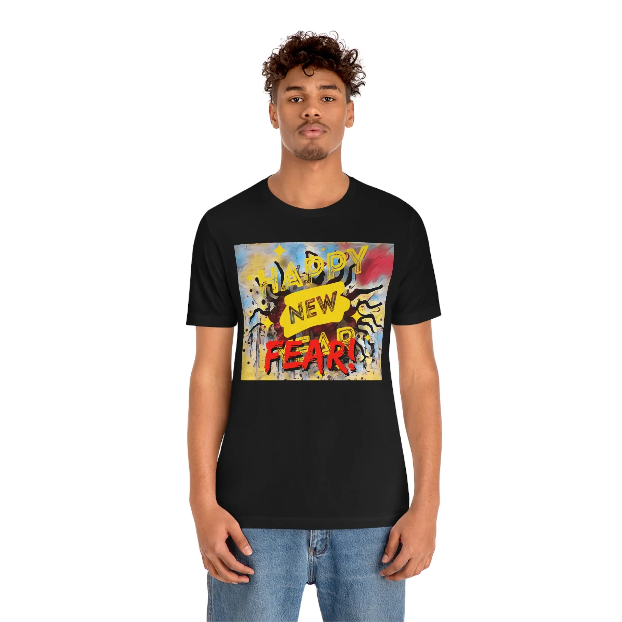 Happy New Fear! Short Sleeve Tee