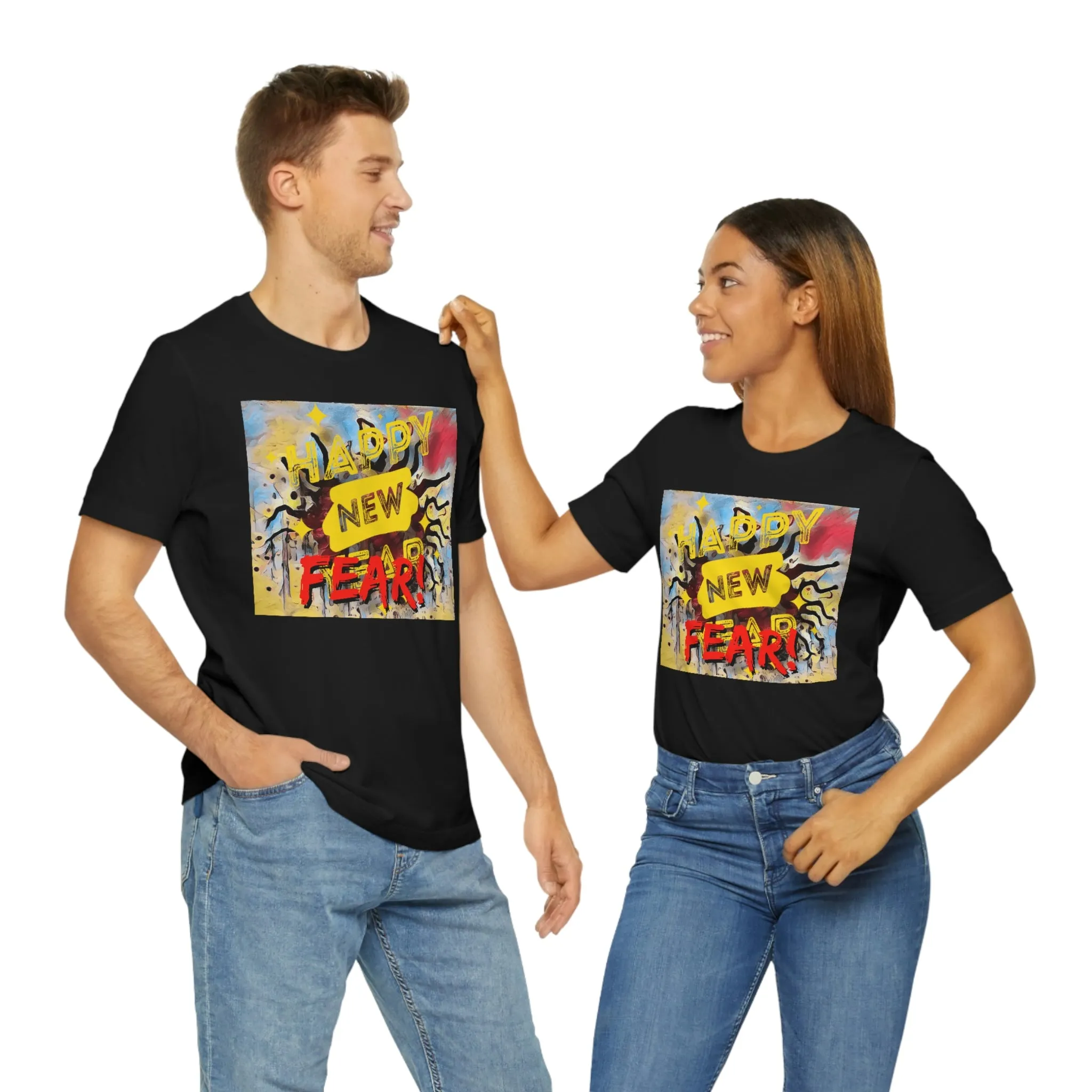 Happy New Fear! Short Sleeve Tee