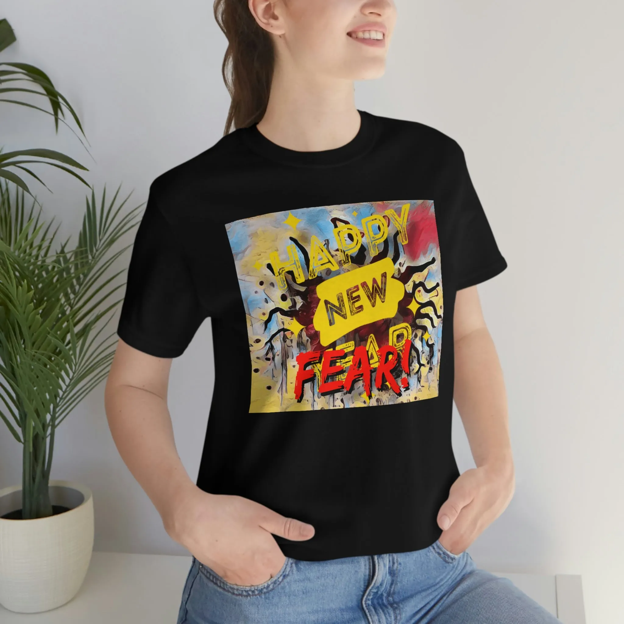 Happy New Fear! Short Sleeve Tee