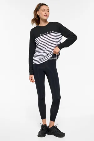 HARLEM CLASSIC LONG SLEEVE TEE BLACK
