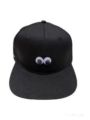 HAT: Real Googly Eyes GEC 6-Panel Snap Back Hat