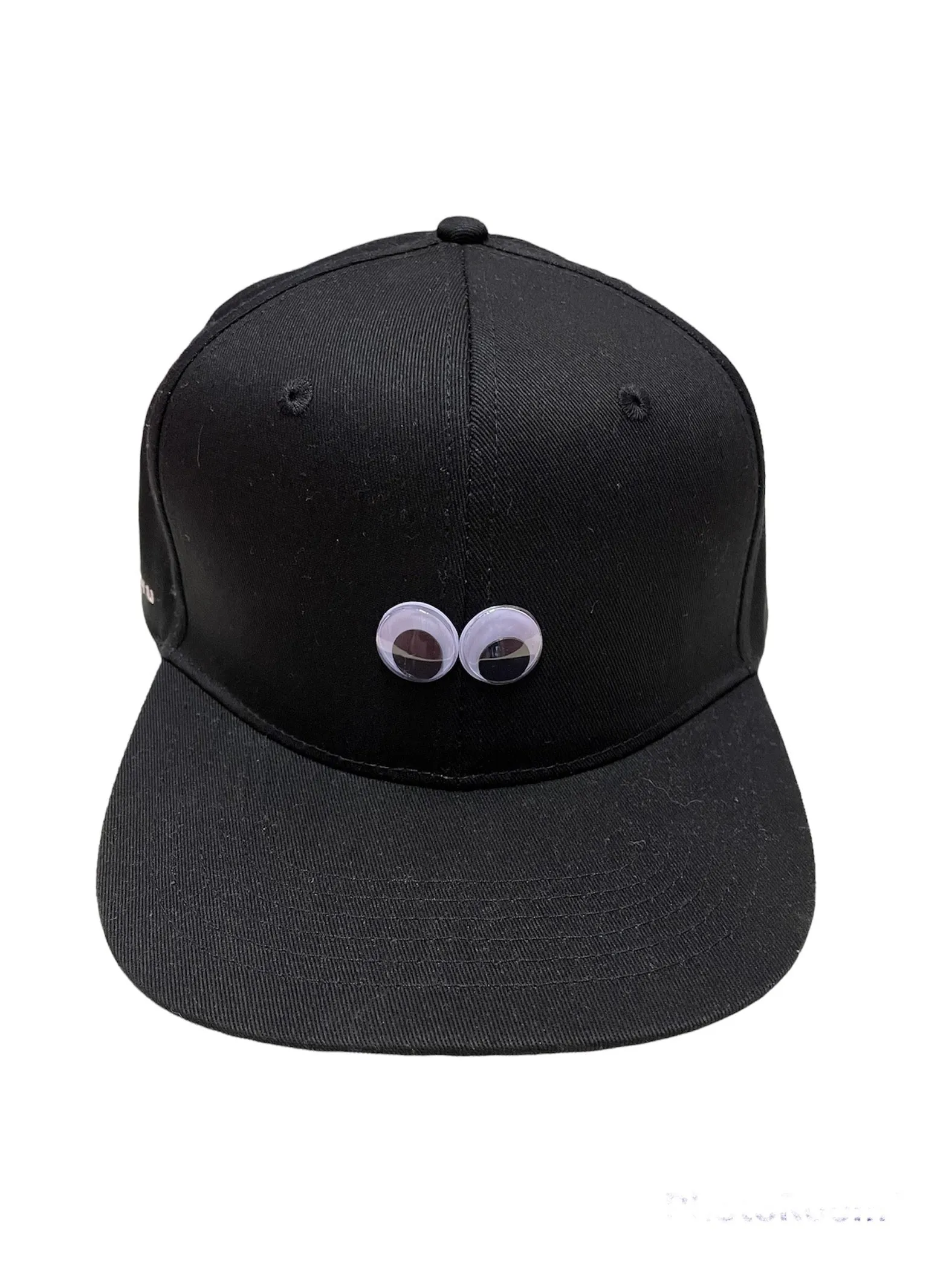 HAT: Real Googly Eyes GEC 6-Panel Snap Back Hat