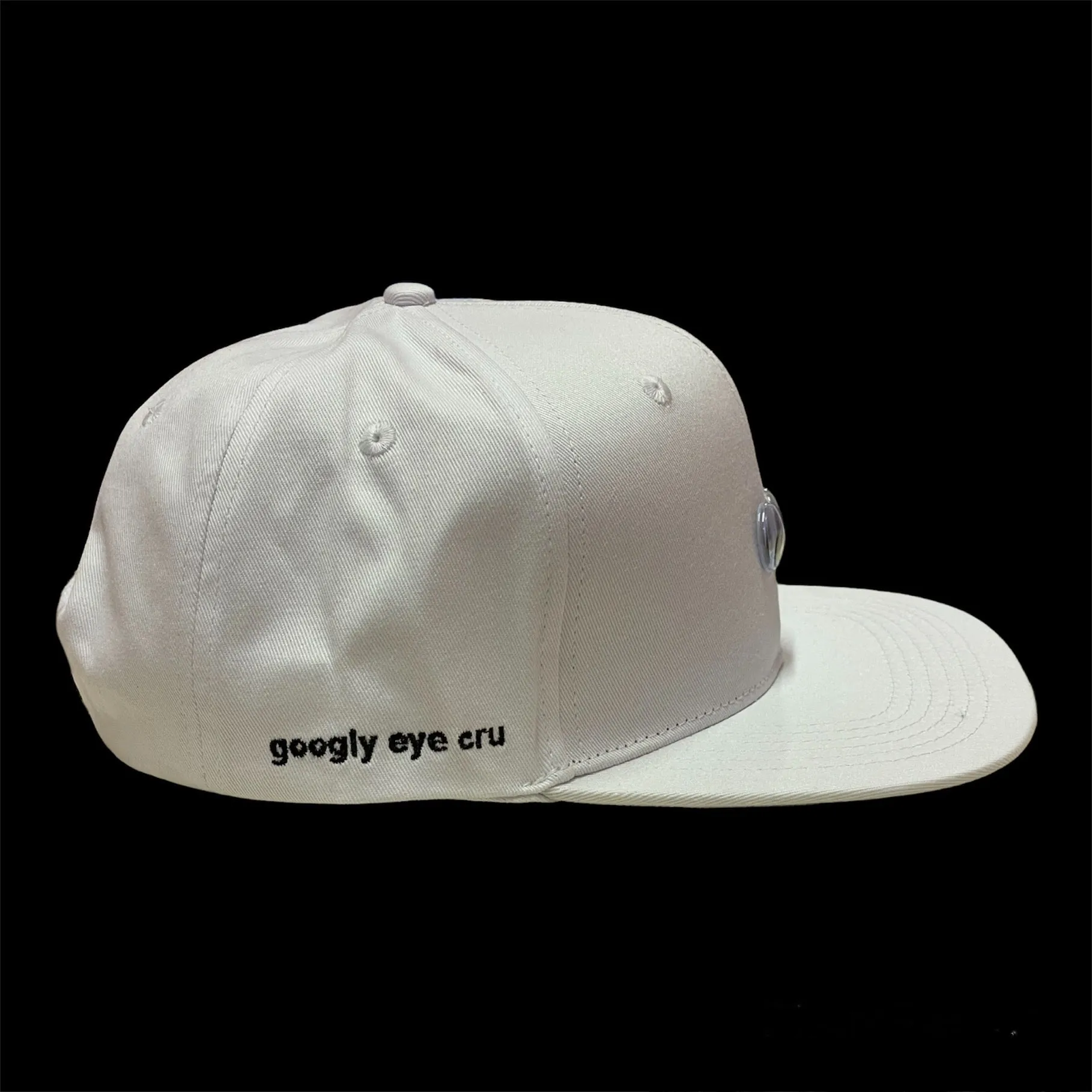 HAT: Real Googly Eyes GEC 6-Panel Snap Back Hat