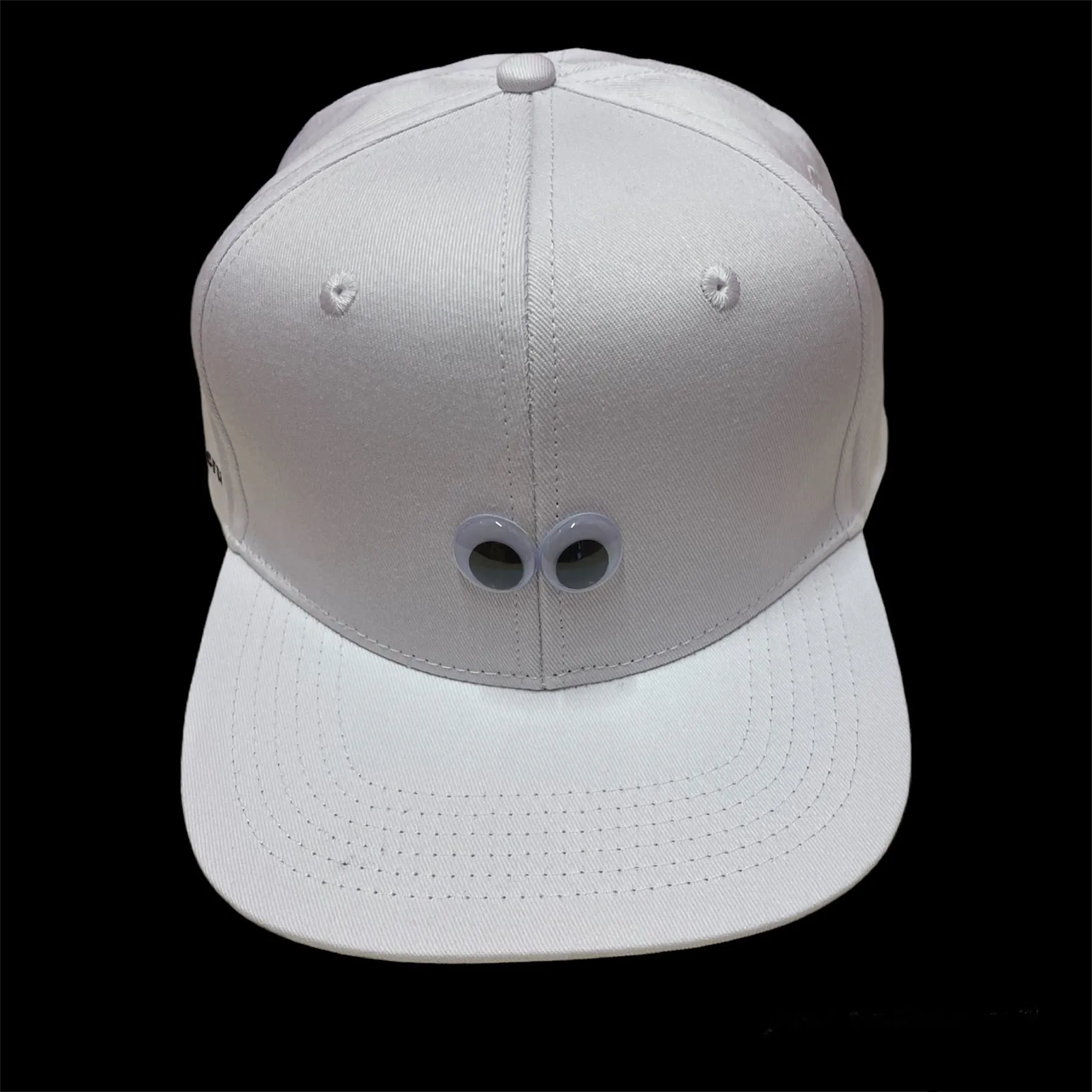 HAT: Real Googly Eyes GEC 6-Panel Snap Back Hat
