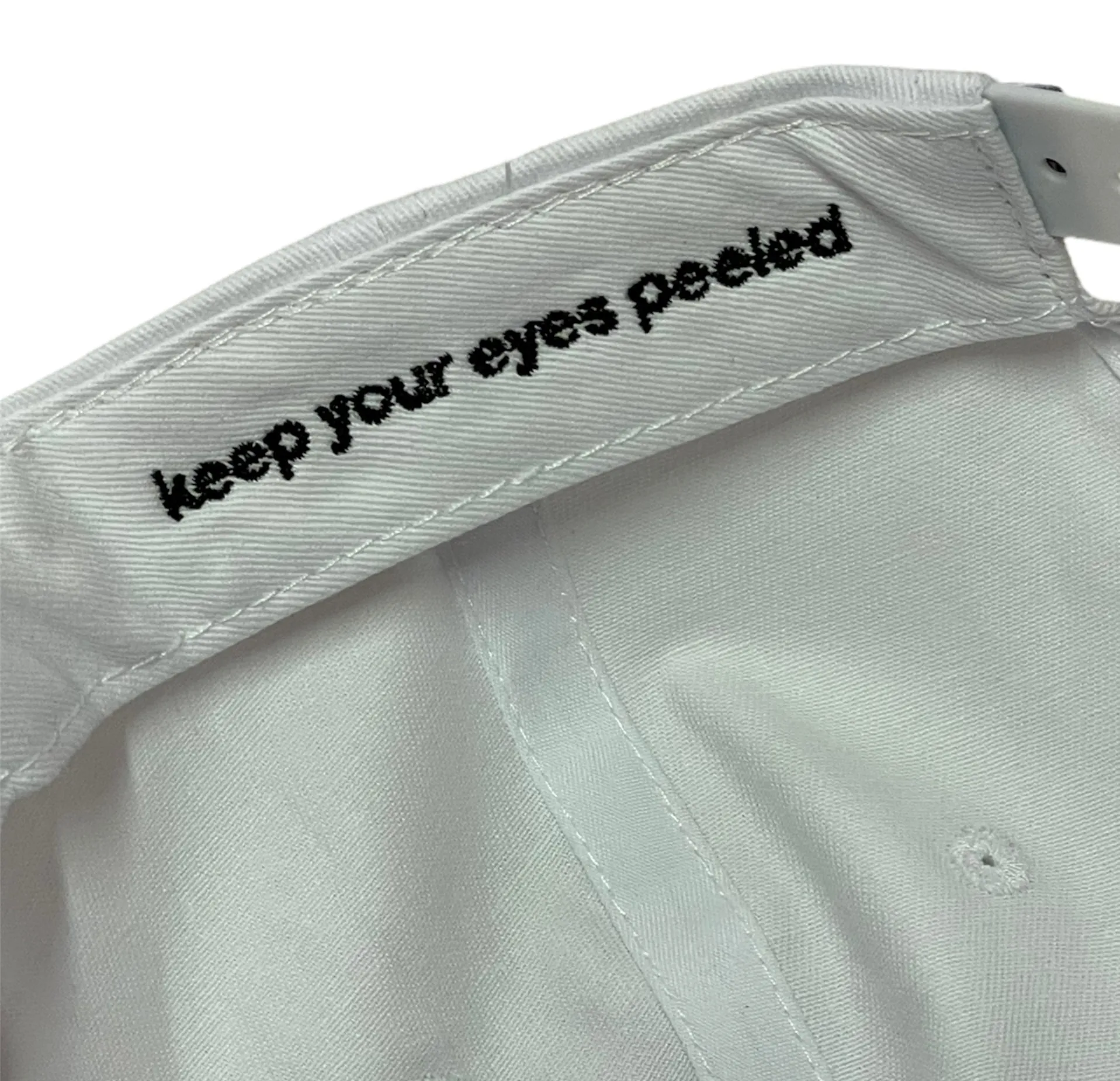 HAT: Real Googly Eyes GEC 6-Panel Snap Back Hat