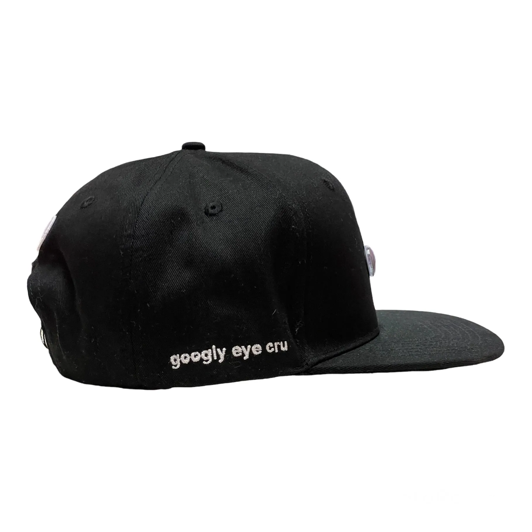 HAT: Real Googly Eyes GEC 6-Panel Snap Back Hat