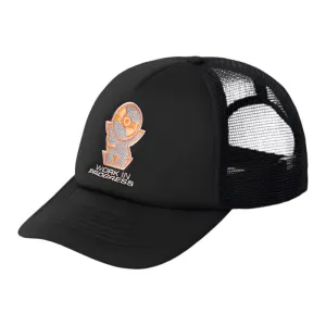 Hattronix Trucker Cap (Black)
