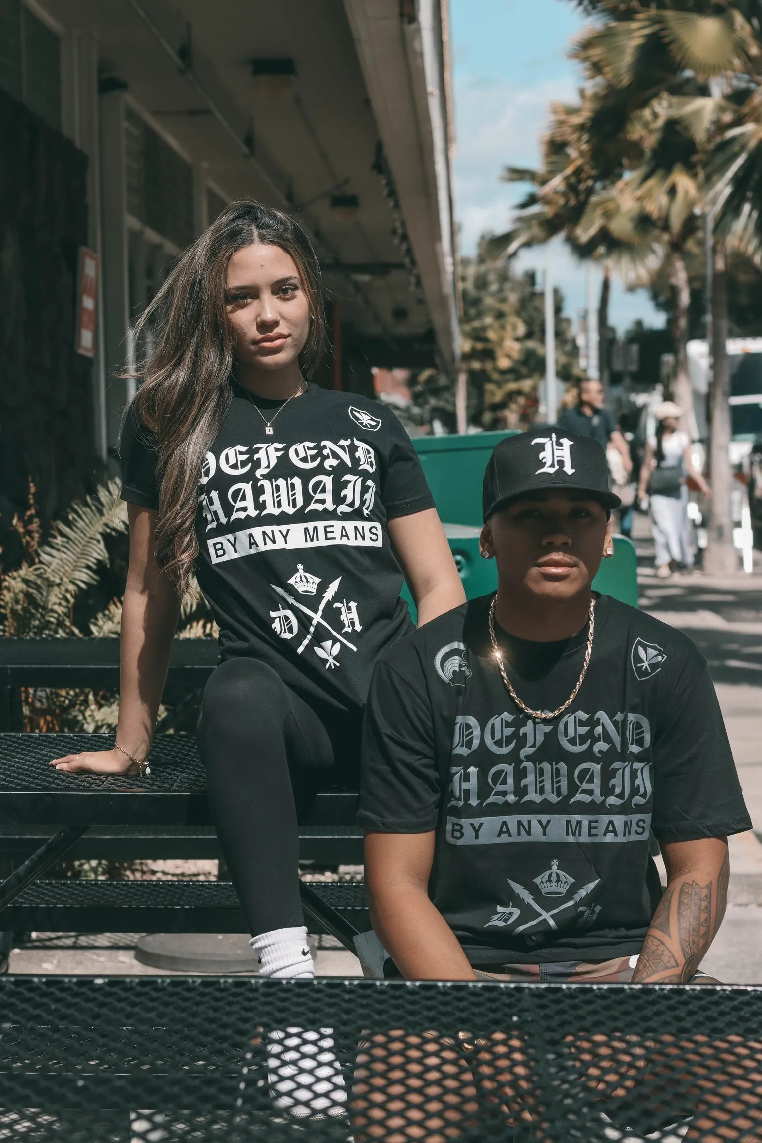 HAWAIʻI KINE TINGS Premium Tee