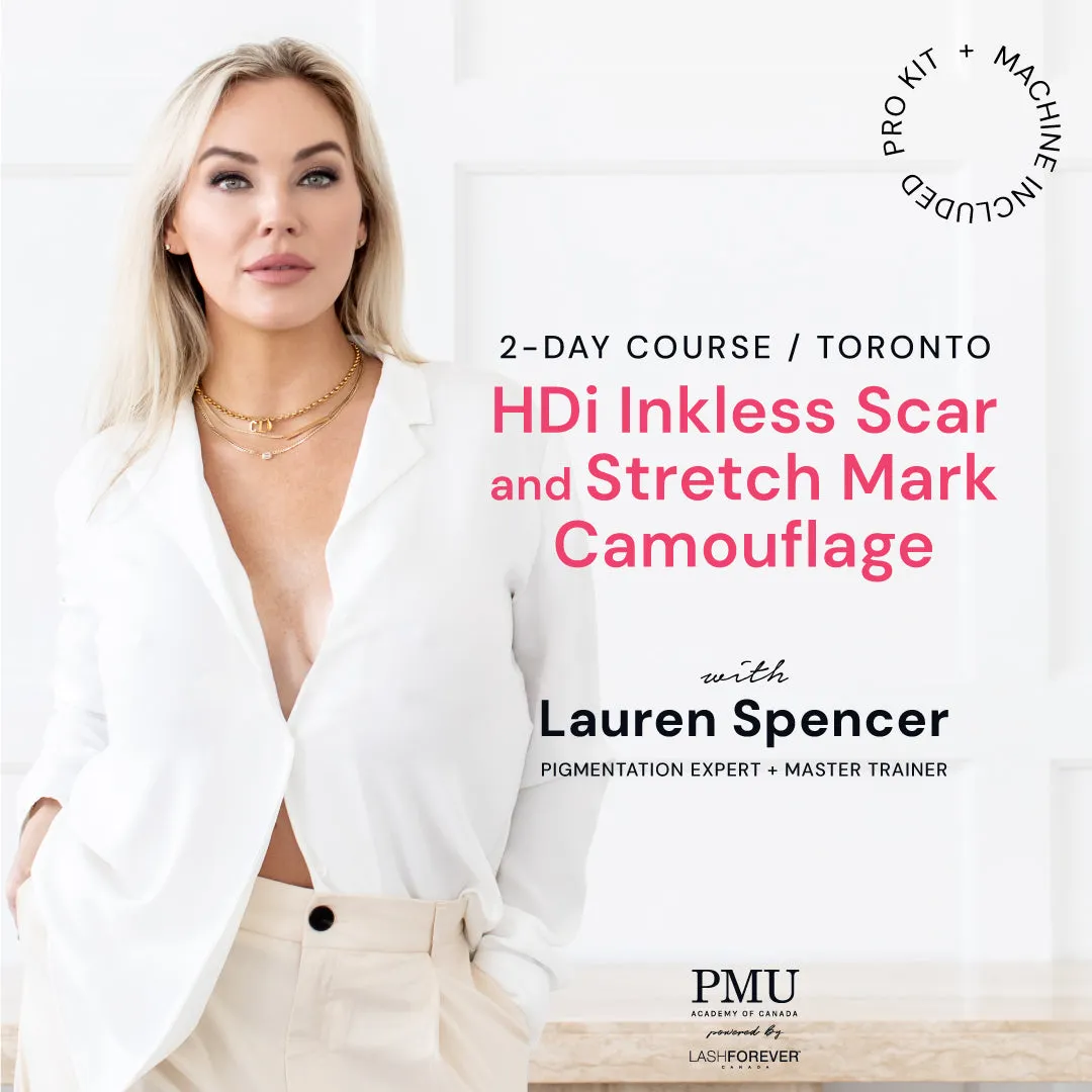 HDi Scar & Stretch Mark Camouflage Course