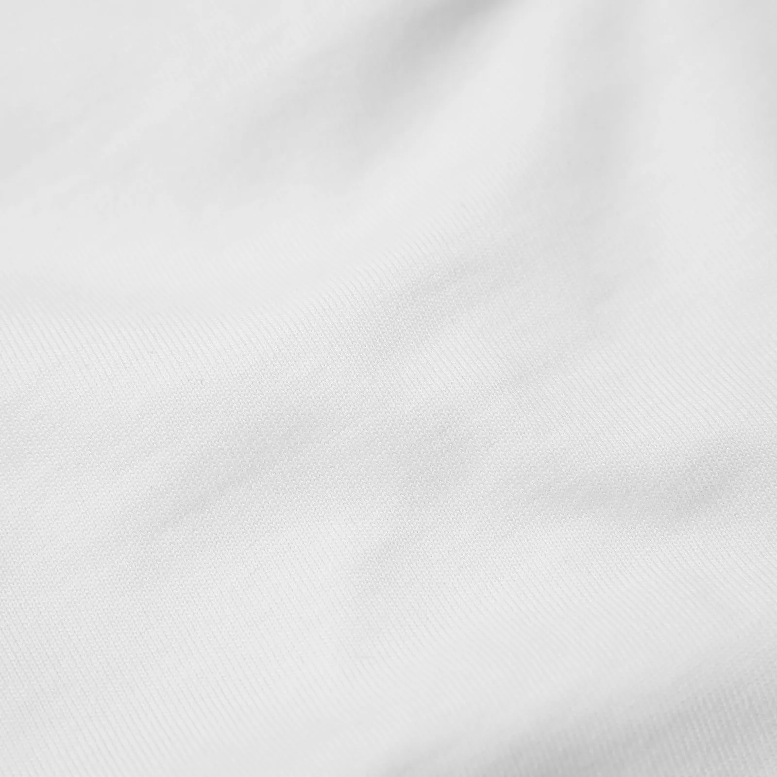 Headline Box Logo Tee - White