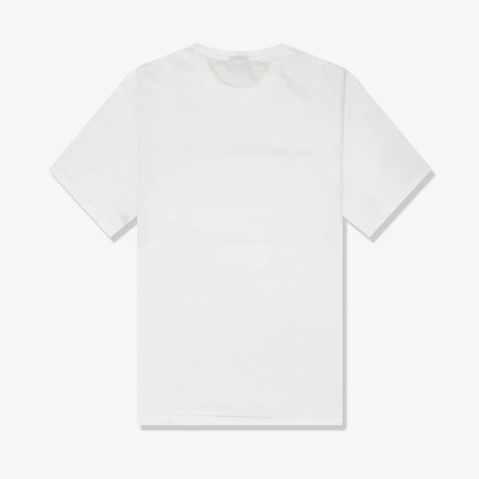 Headline Box Logo Tee - White