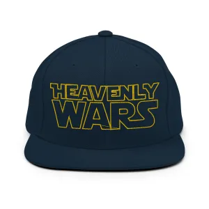 Heavenly Wars Snapback Hat