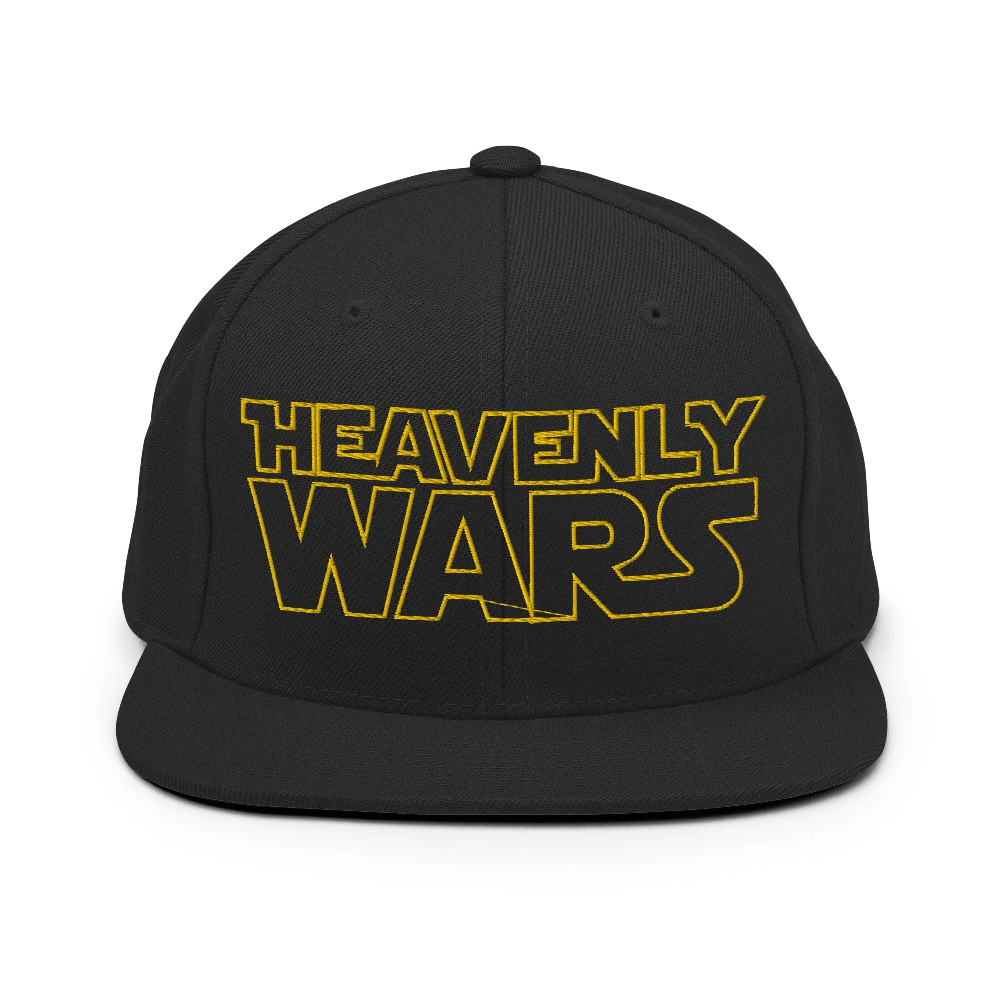 Heavenly Wars Snapback Hat