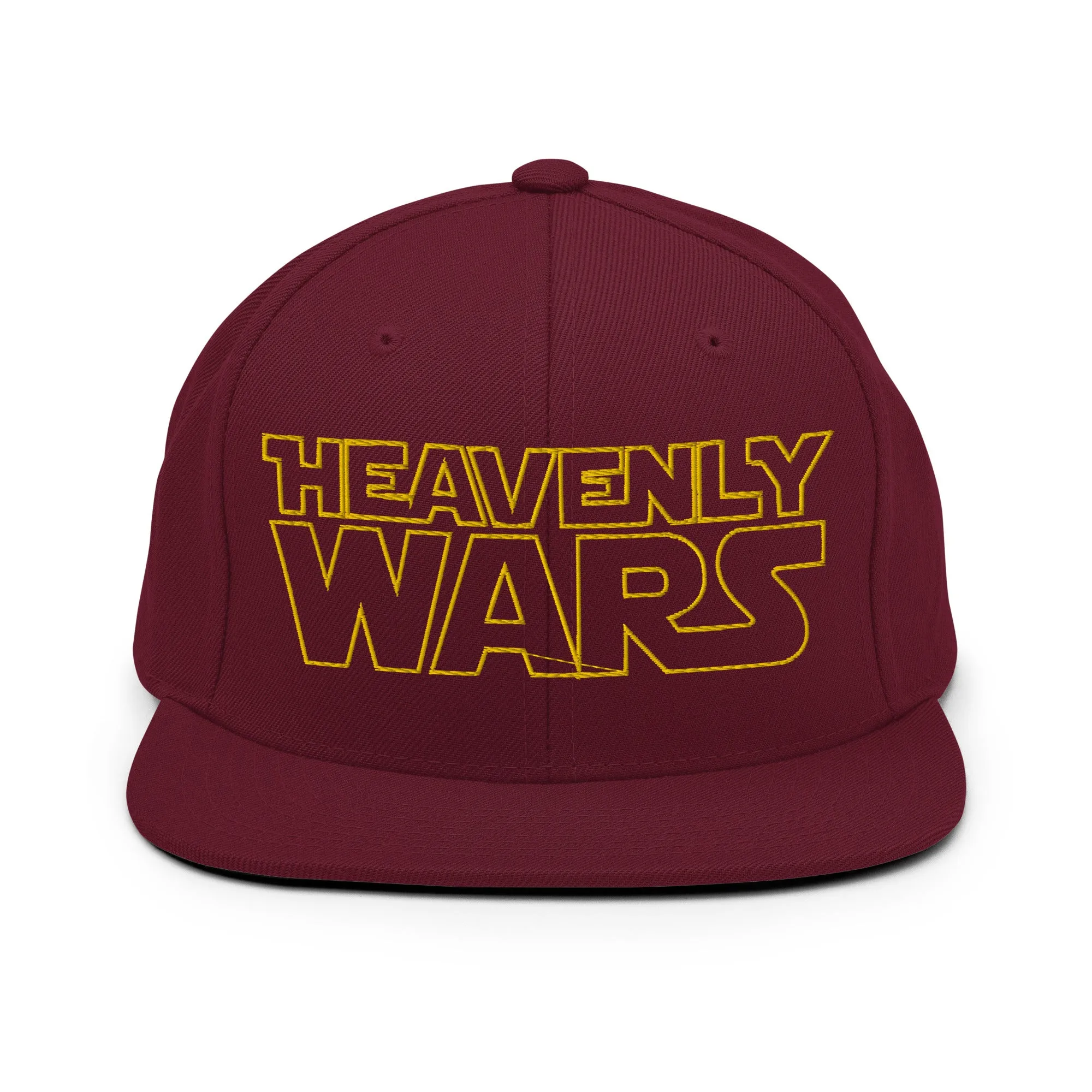 Heavenly Wars Snapback Hat