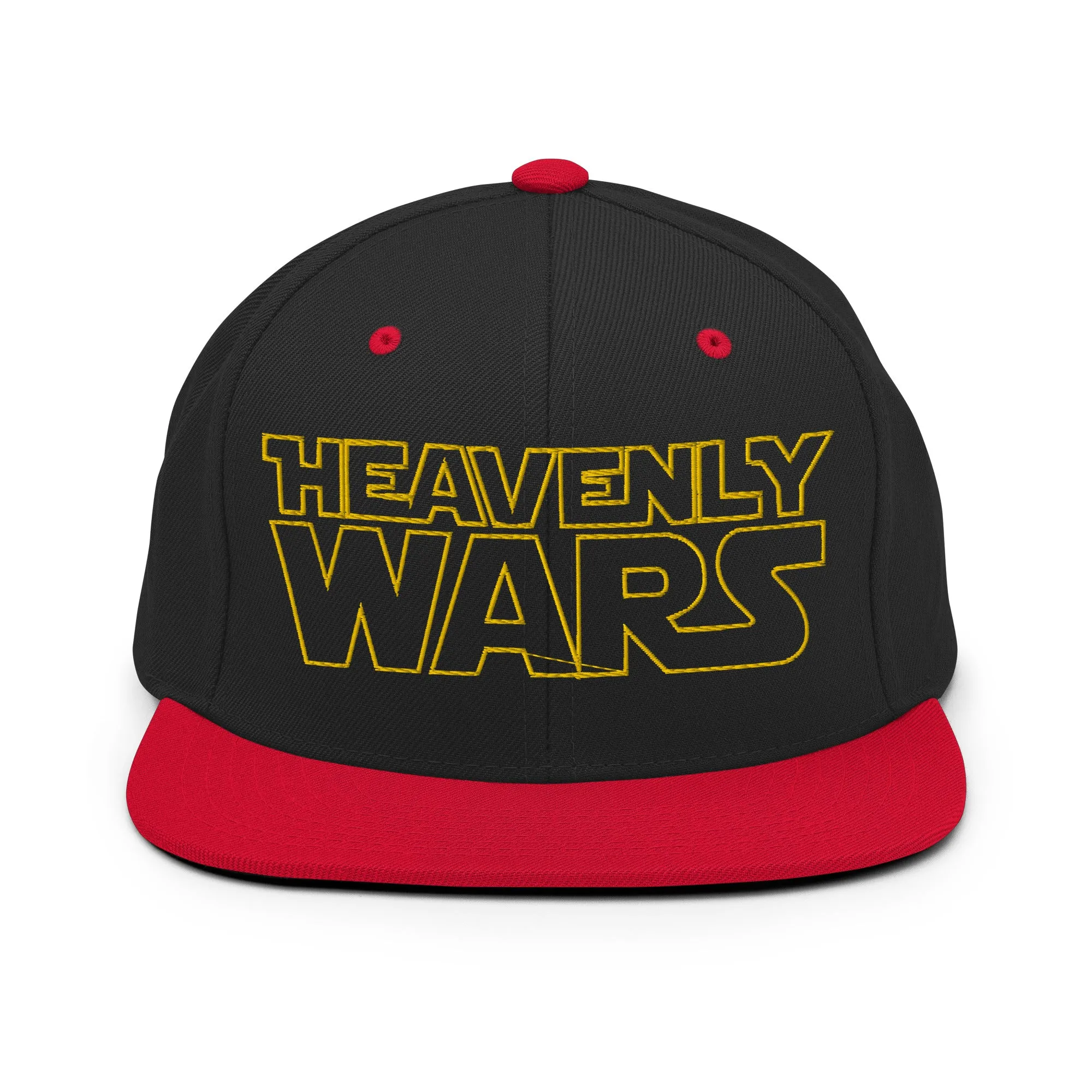 Heavenly Wars Snapback Hat