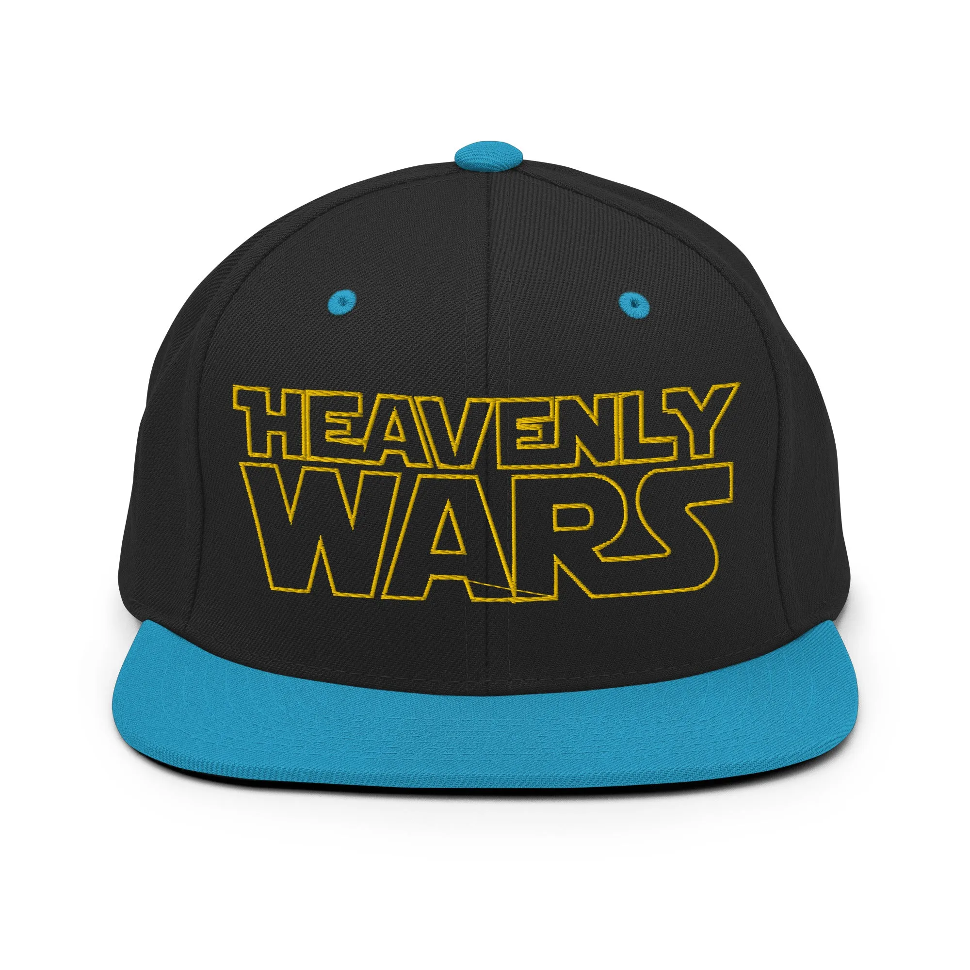 Heavenly Wars Snapback Hat