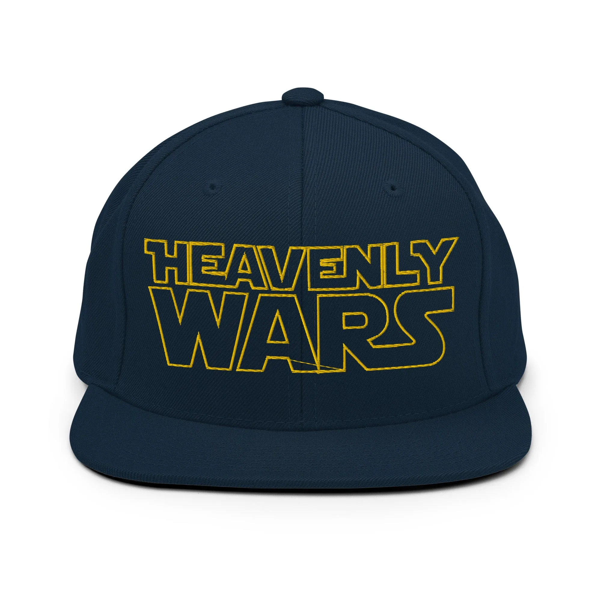 Heavenly Wars Snapback Hat