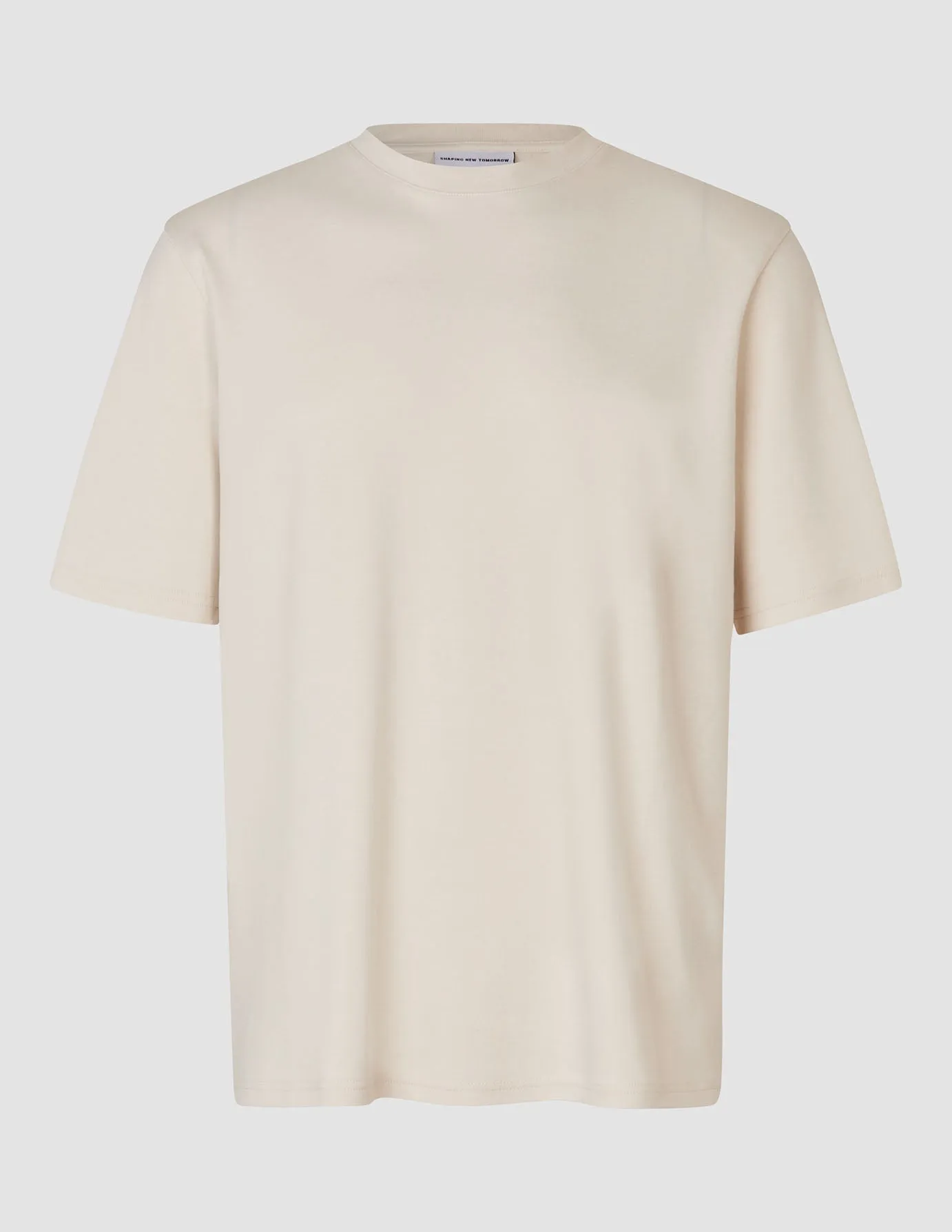 Heavy Box Fit T-shirt Off White