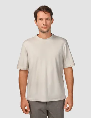 Heavy Box Fit T-shirt Off White