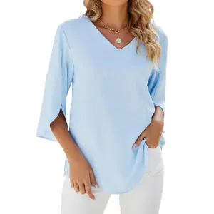 Helen | V-Neck Blouse