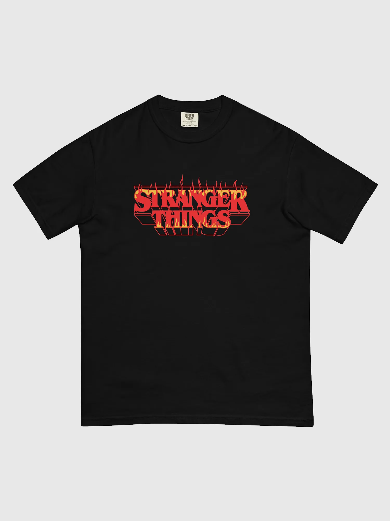 Hellfire Games Men’s Garment-Dyed Heavyweight T-Shirt [Black]