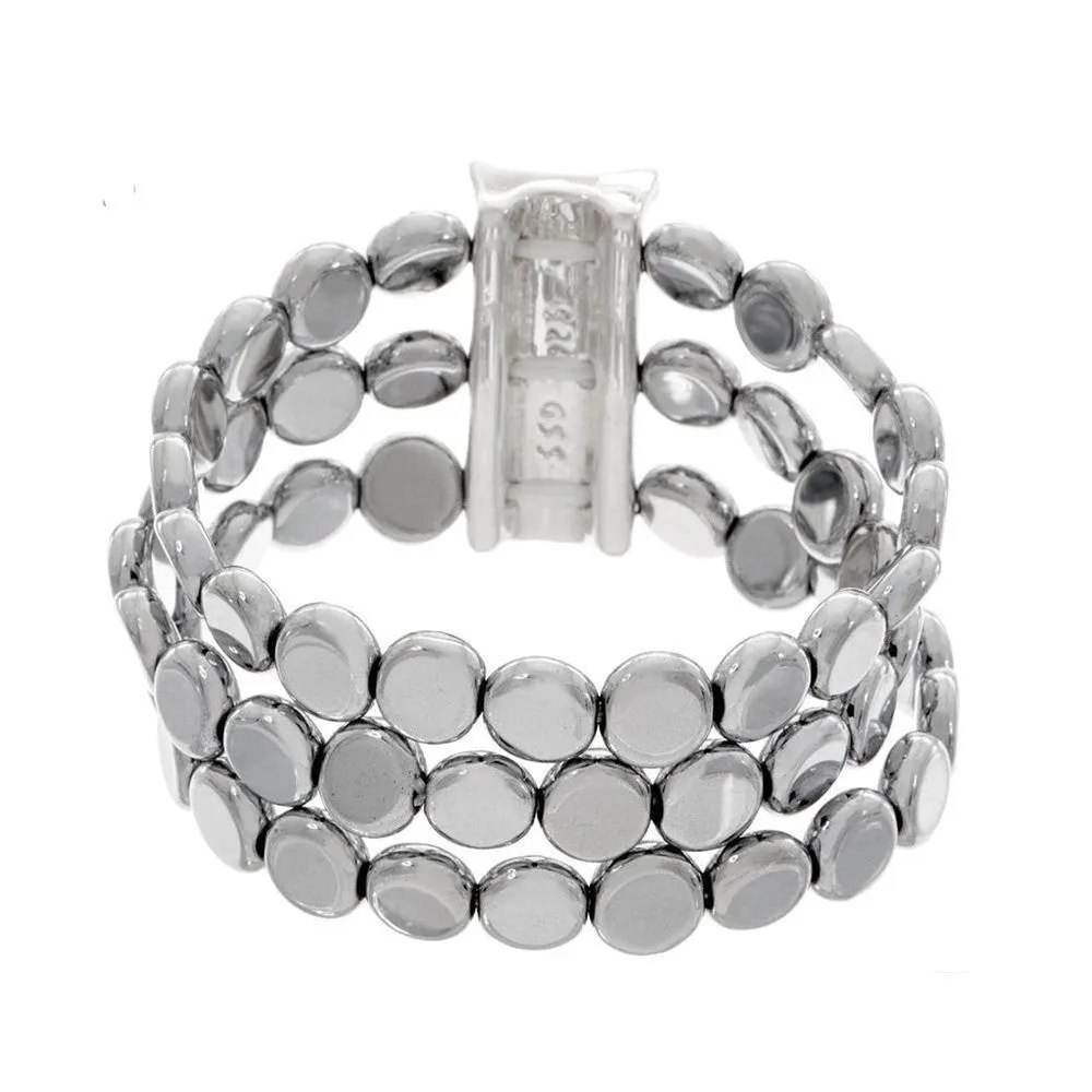 Hematite Stretch Bracelet