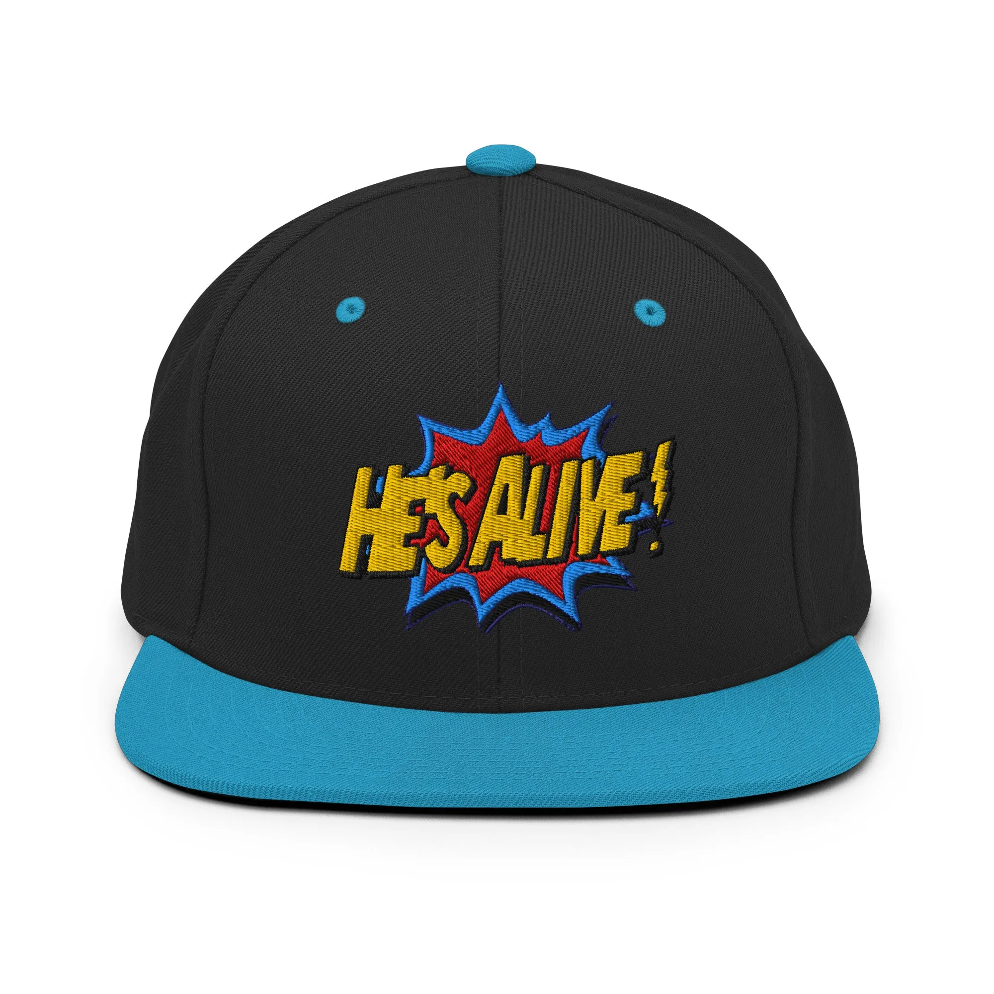 He's Alive! Snapback Hat