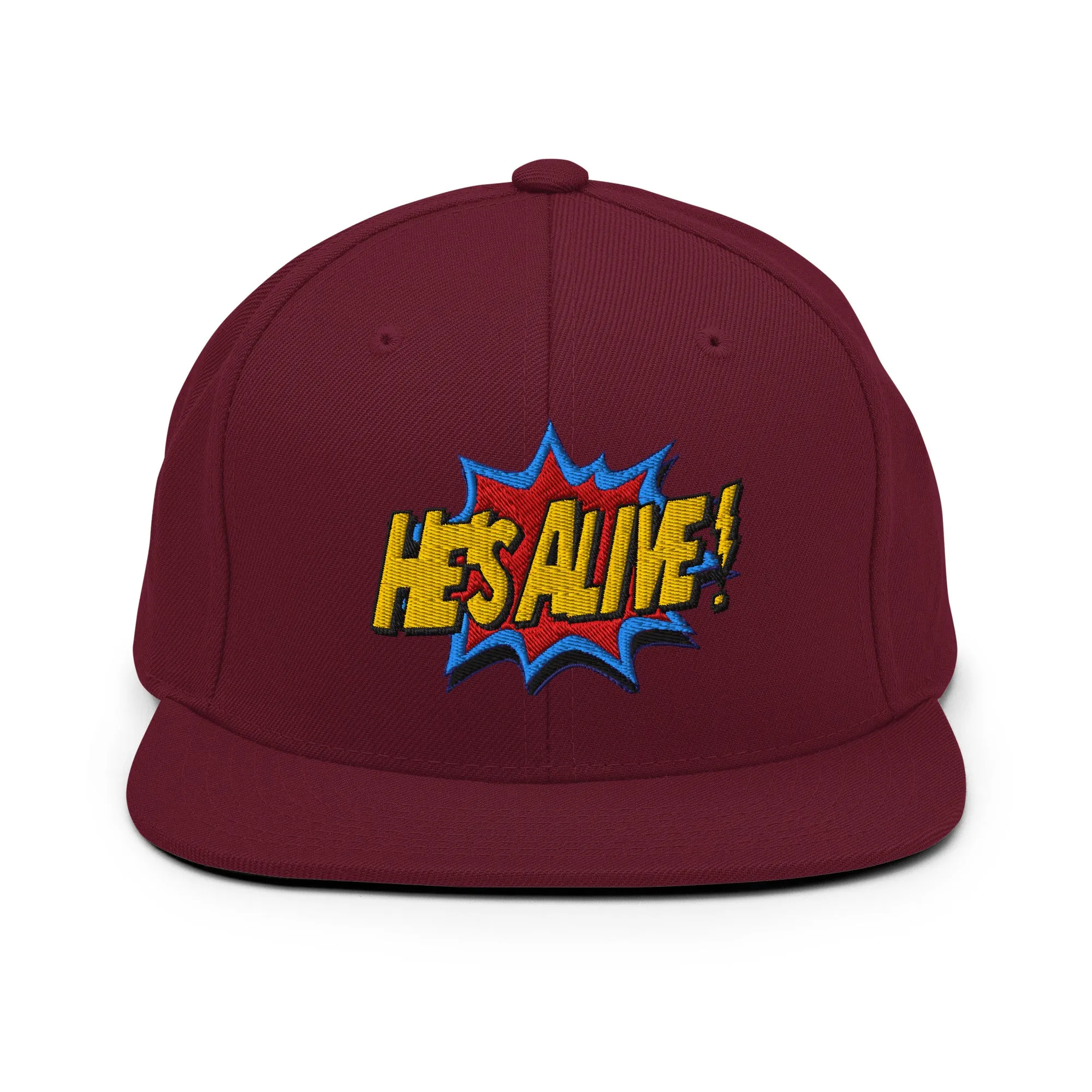 He's Alive! Snapback Hat
