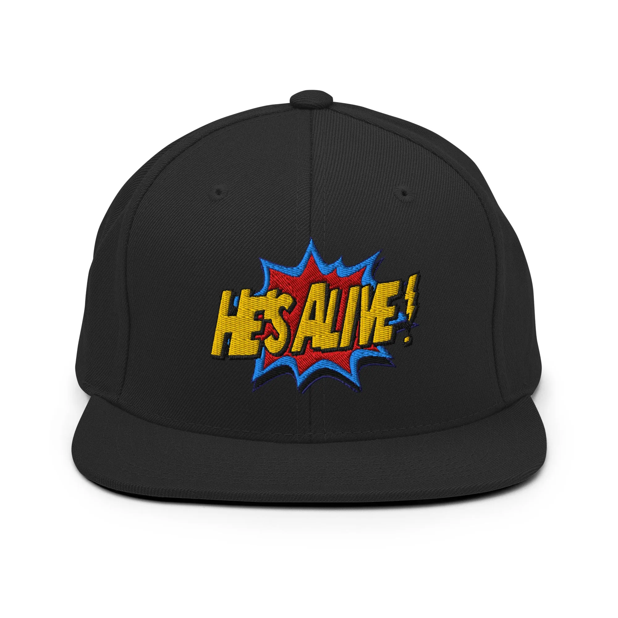 He's Alive! Snapback Hat