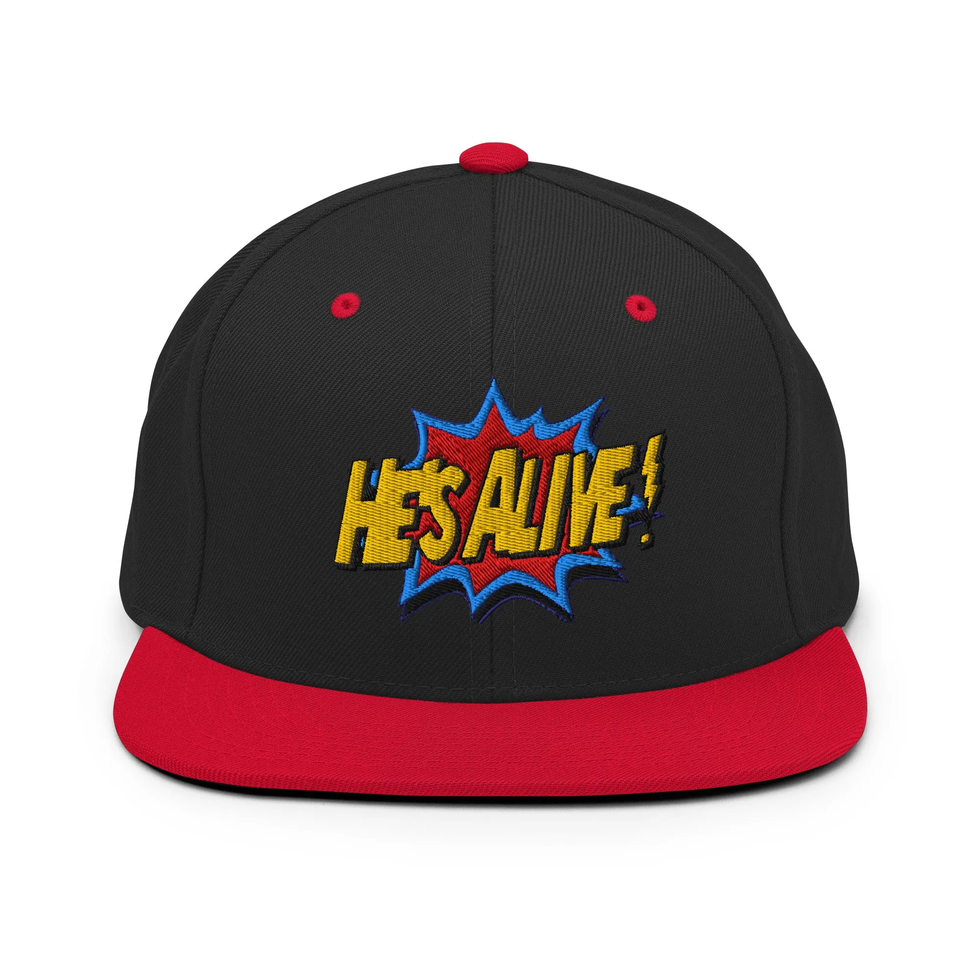 He's Alive! Snapback Hat
