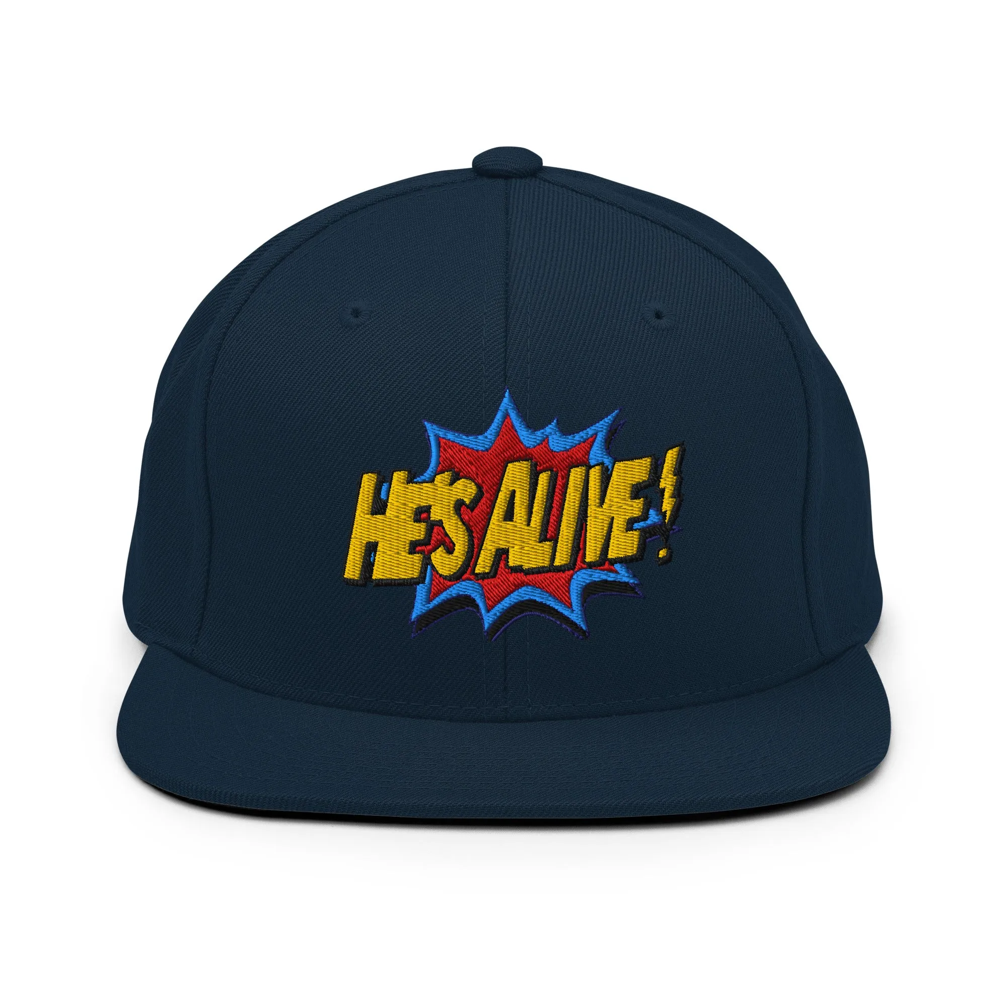 He's Alive! Snapback Hat