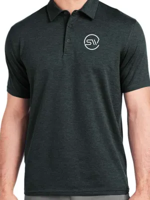 High-end Glyder Polo w/ Embroidered Sylvan Way Church Logo