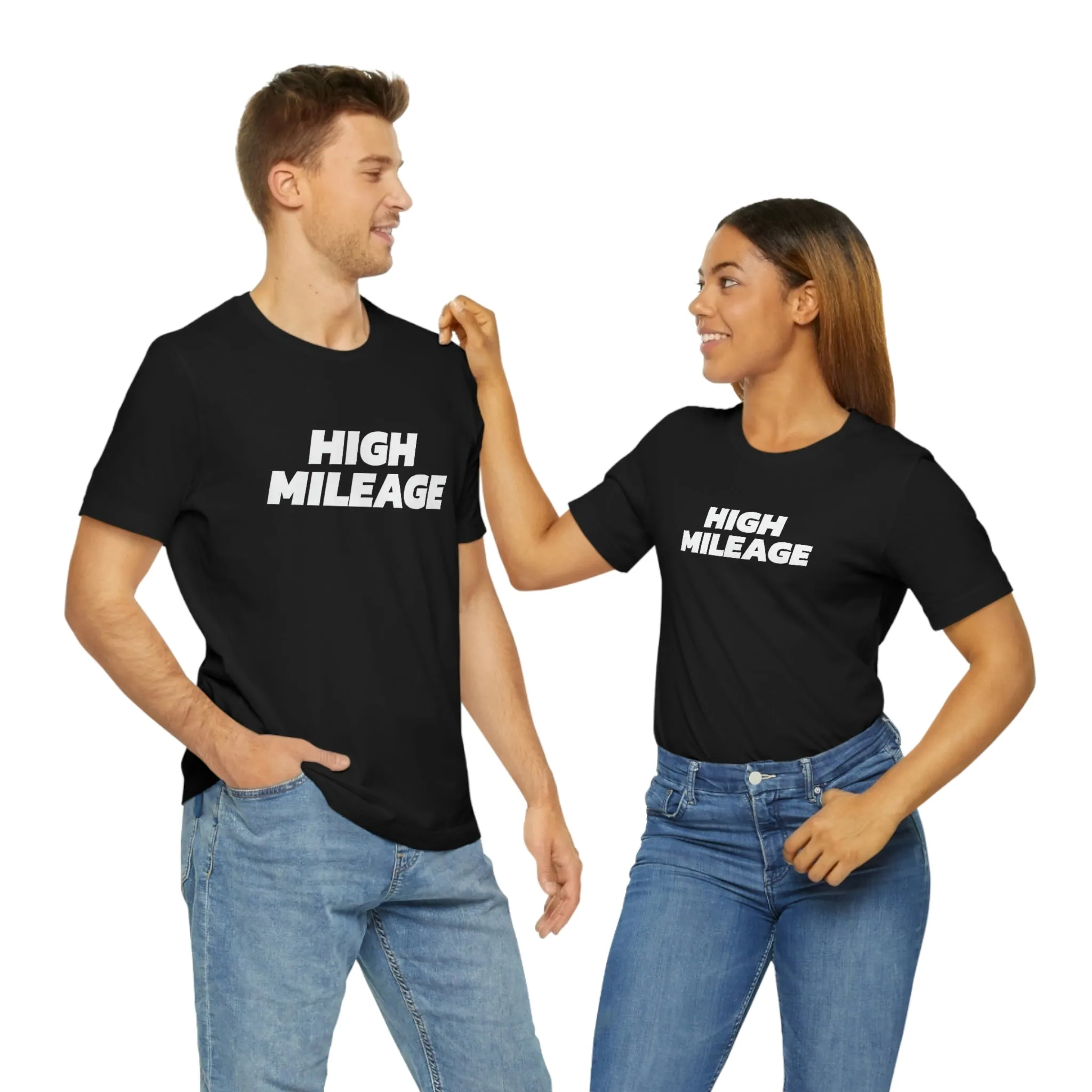 High Mileage Short Sleeve Tee
