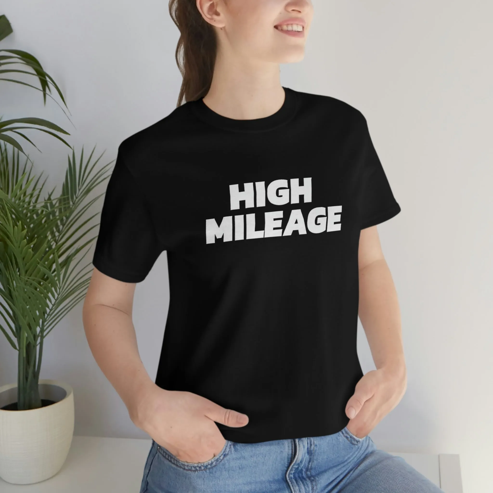 High Mileage Short Sleeve Tee
