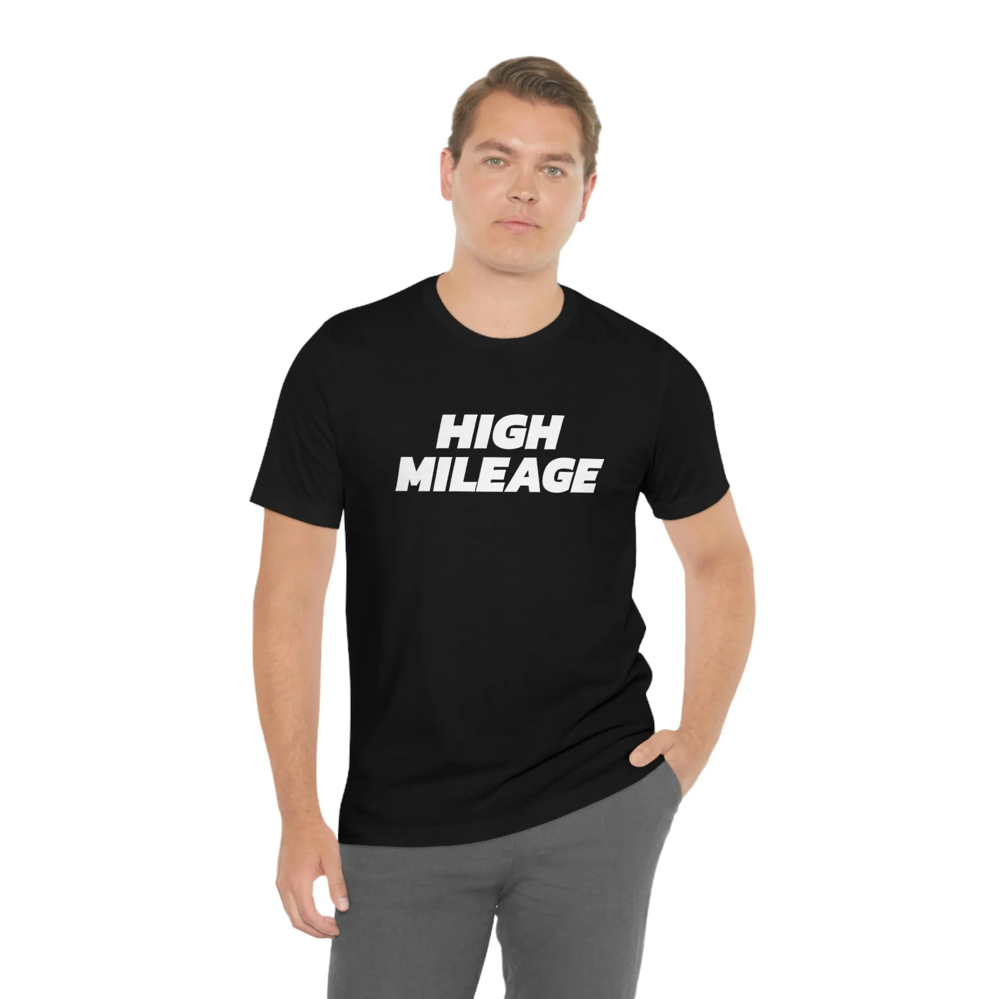 High Mileage Short Sleeve Tee