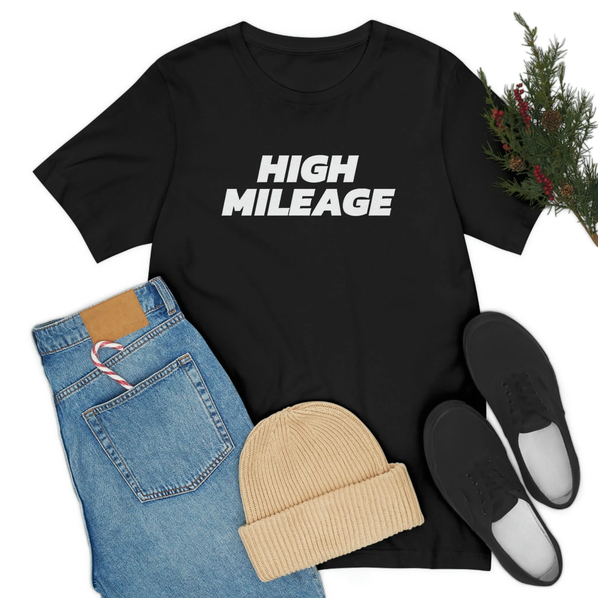 High Mileage Short Sleeve Tee