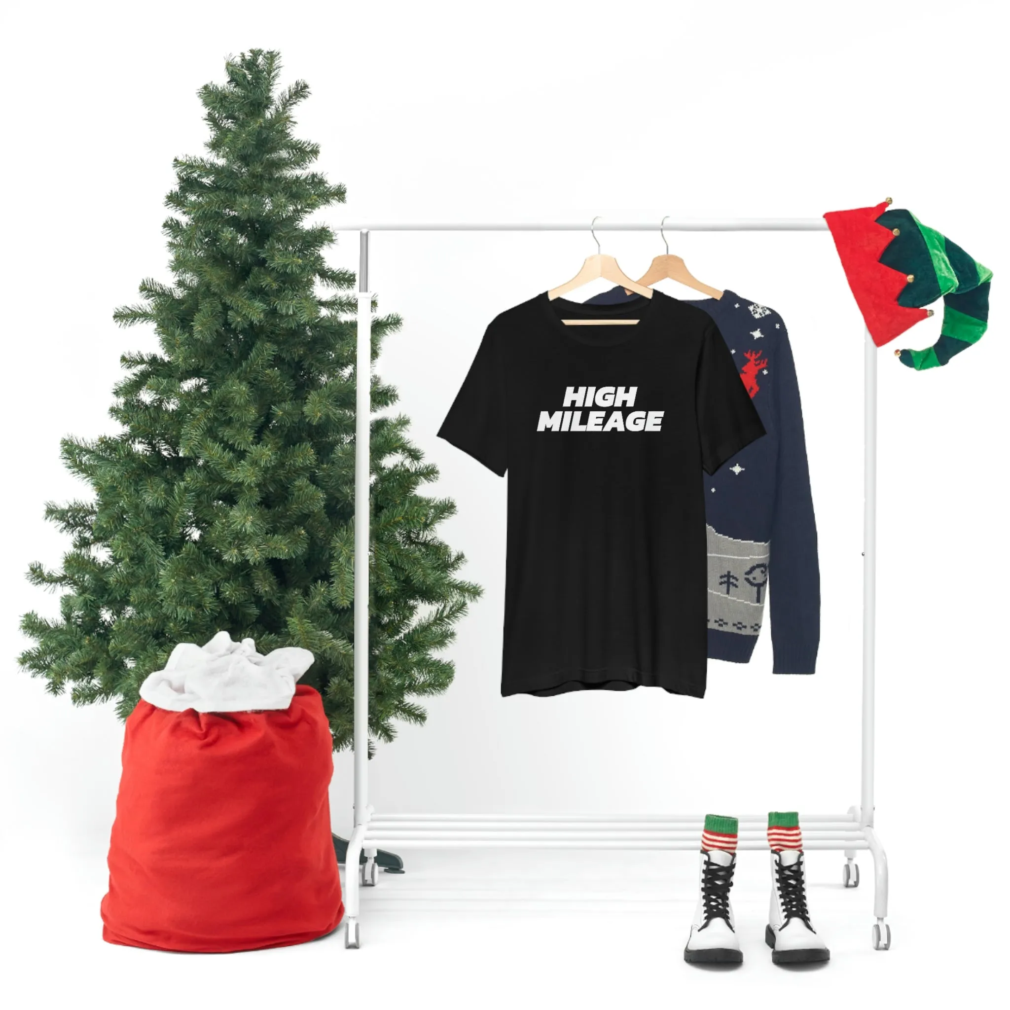 High Mileage Short Sleeve Tee
