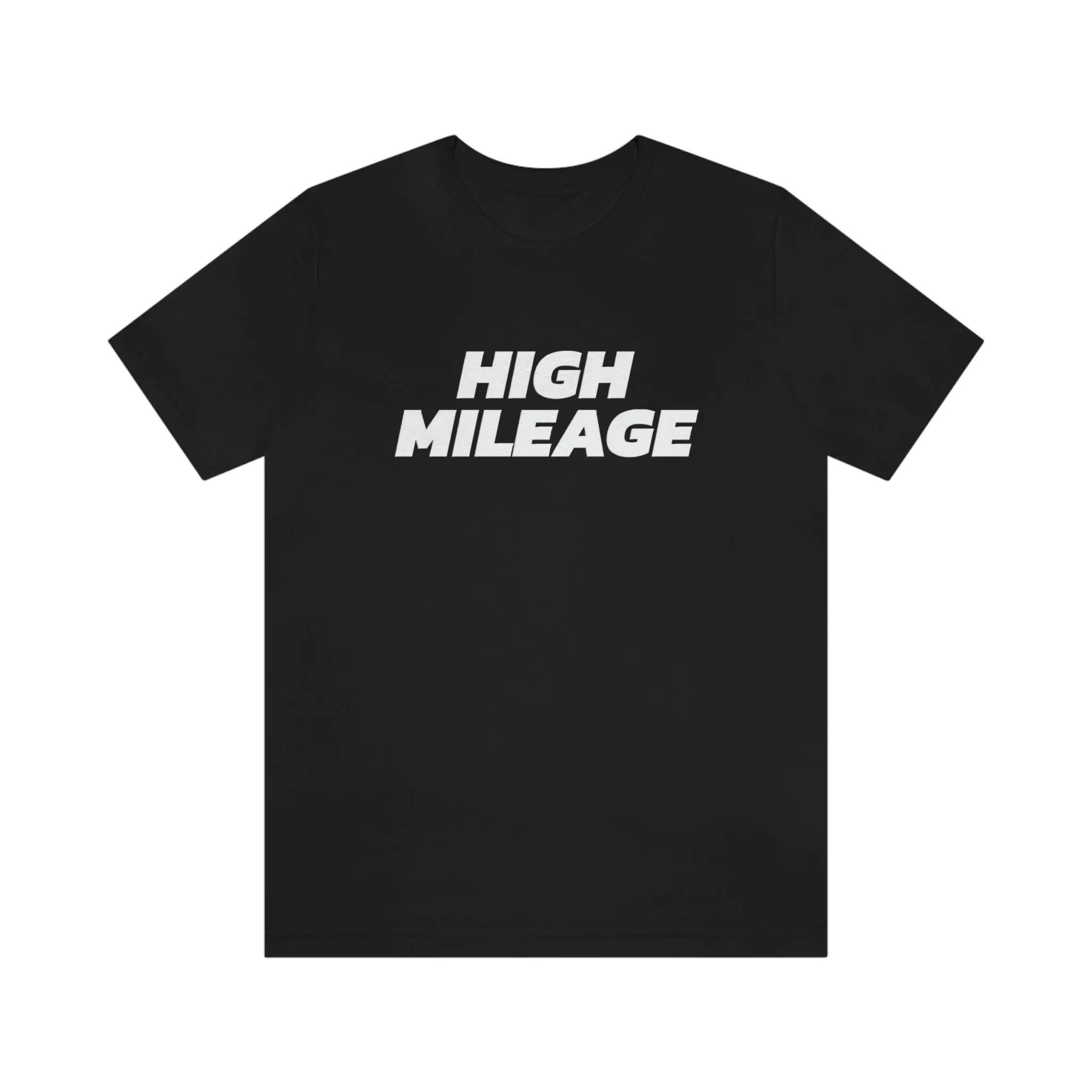 High Mileage Short Sleeve Tee